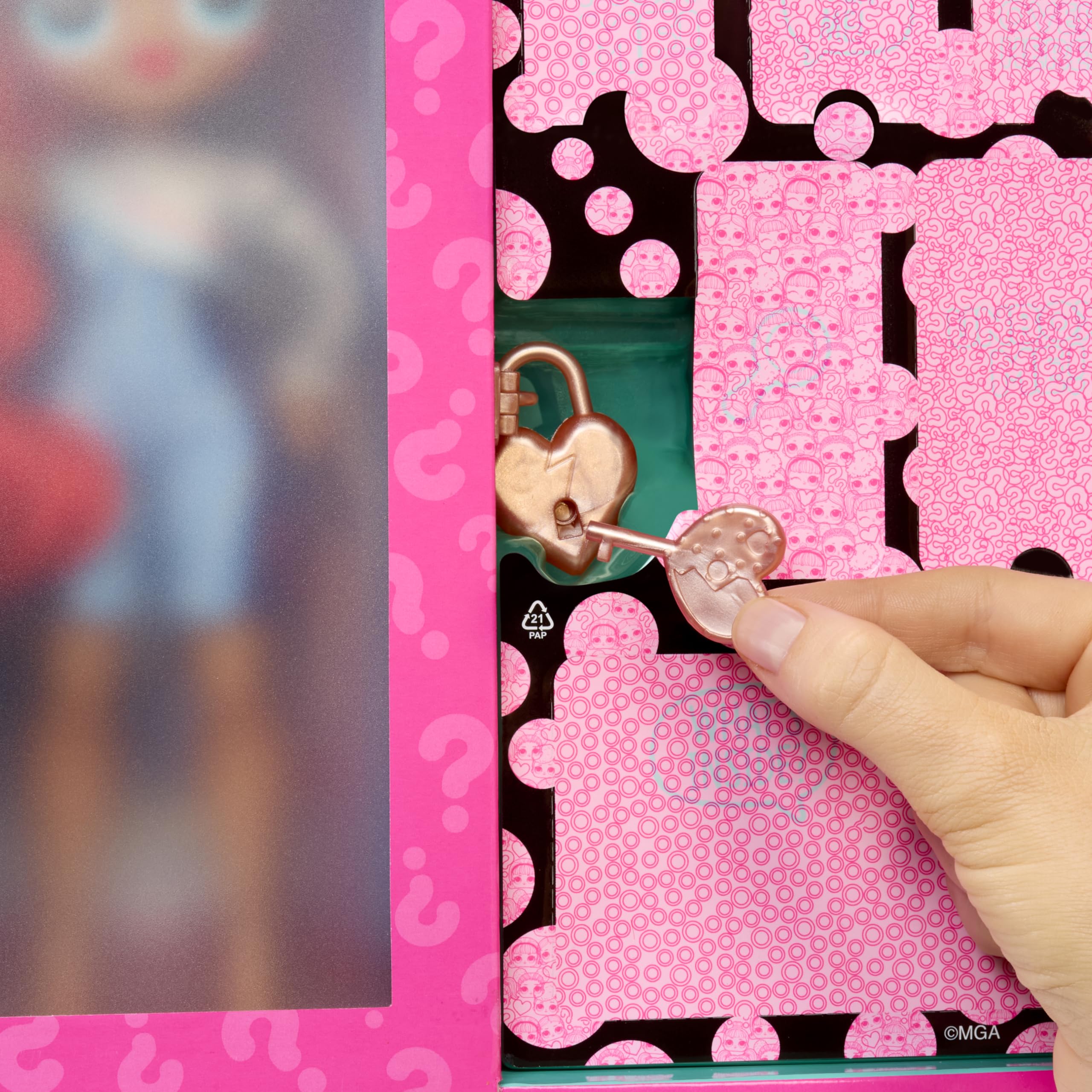 L.O.L. Surprise! OMG Eye Spy Series Doll - Spy Style - Ages 36 Months to 10 Years 9