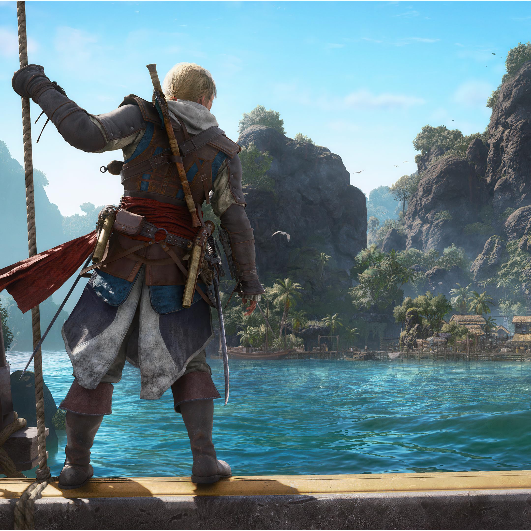 Assassin's Creed Black Flag Resynced [PS5] 5