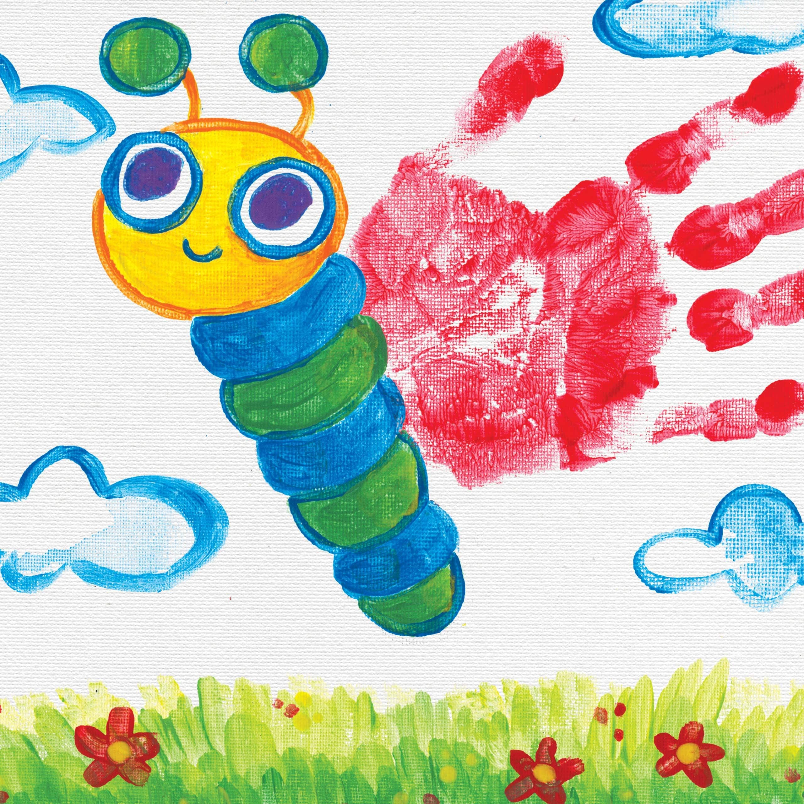 CRAYOLA Washable Kids Paint Set - 10 Classic Colors | Tempera Paint | Ages 3+ 8