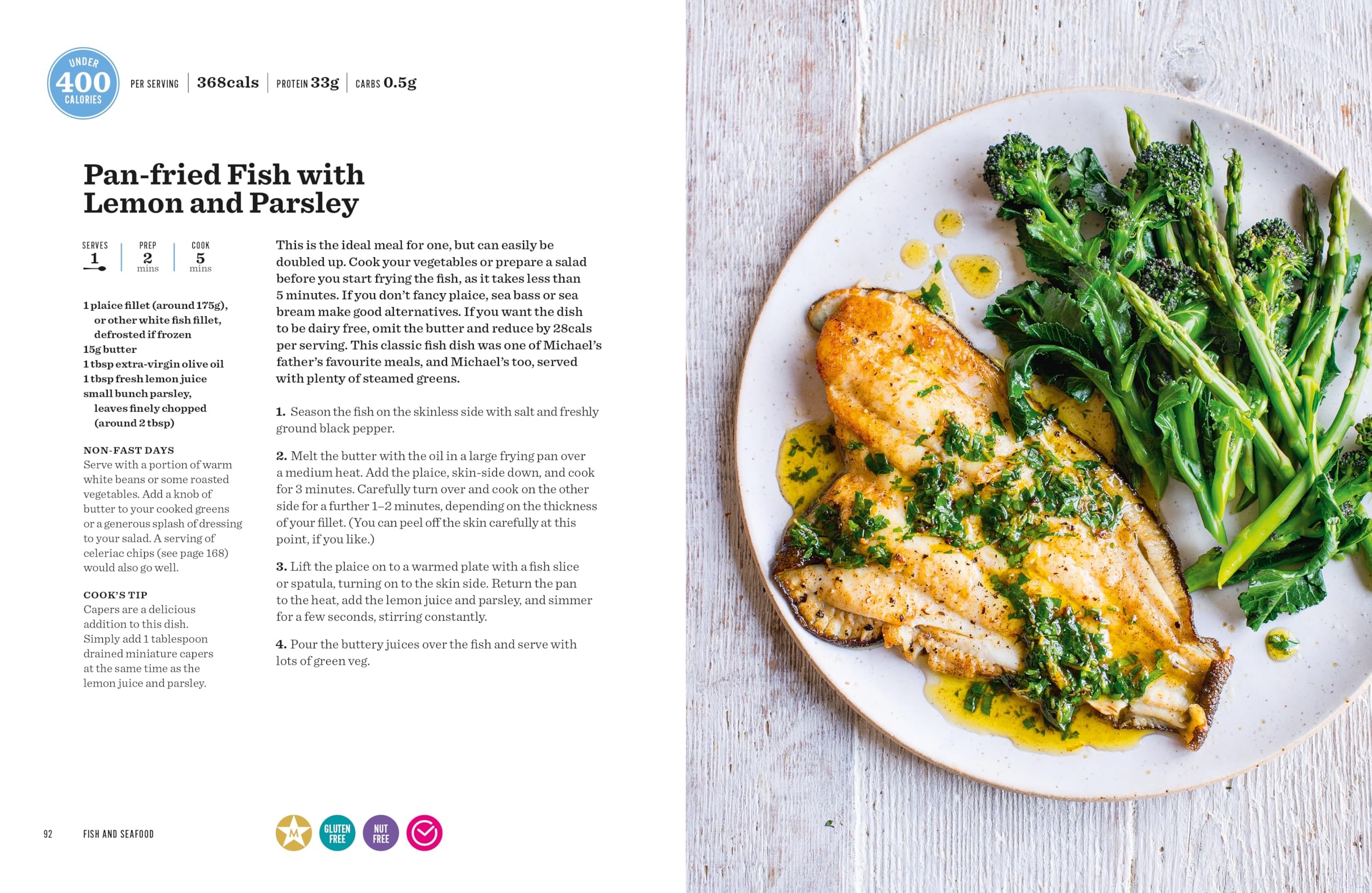 The Fast 800 Favourites: Over 100 Low-Calorie Recipes for a Healthy Lifestyle | Hardcover | English 4