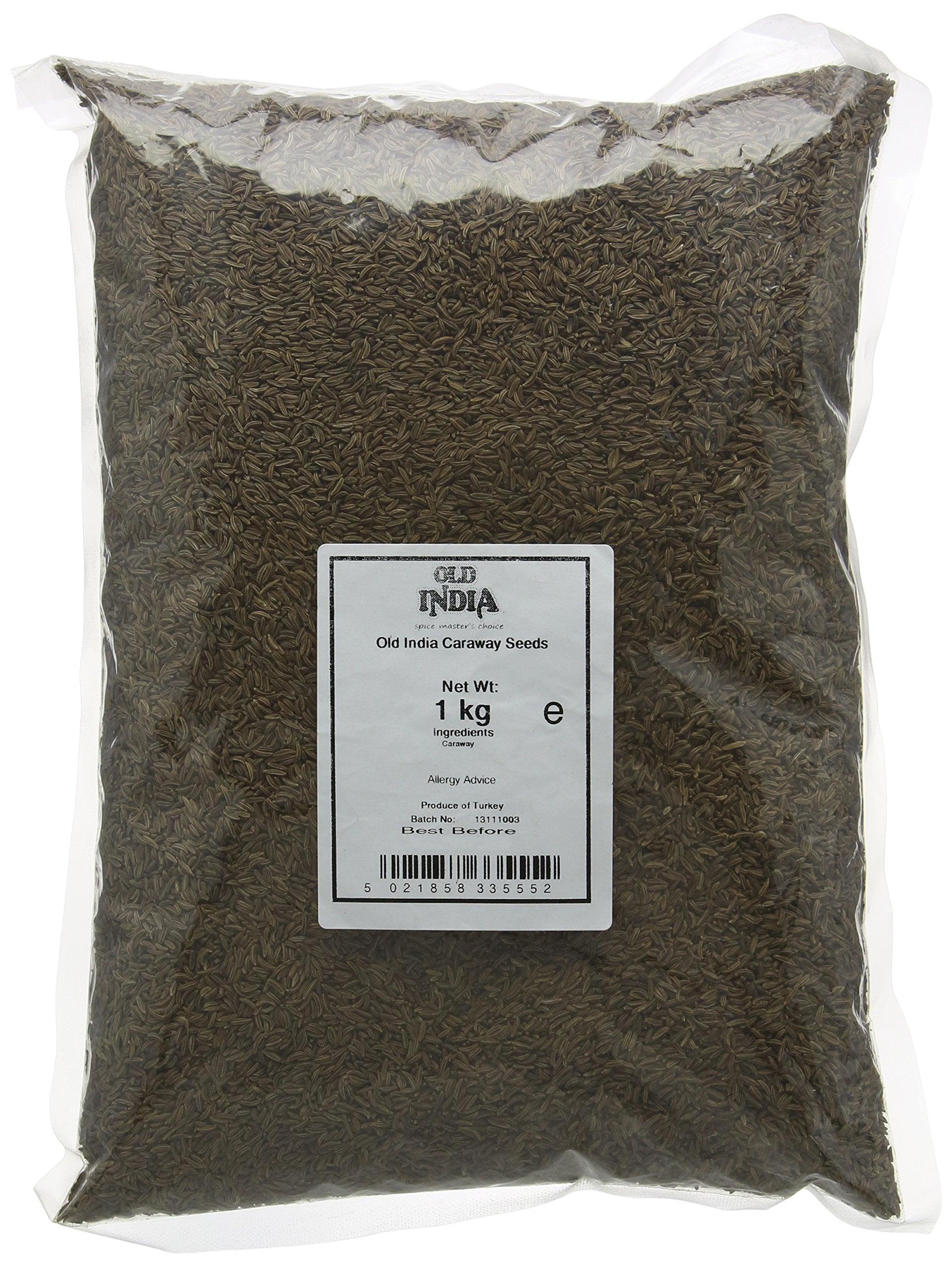 Old India Caraway Seeds - 100% Natural Whole Spice | 1 kg Pack