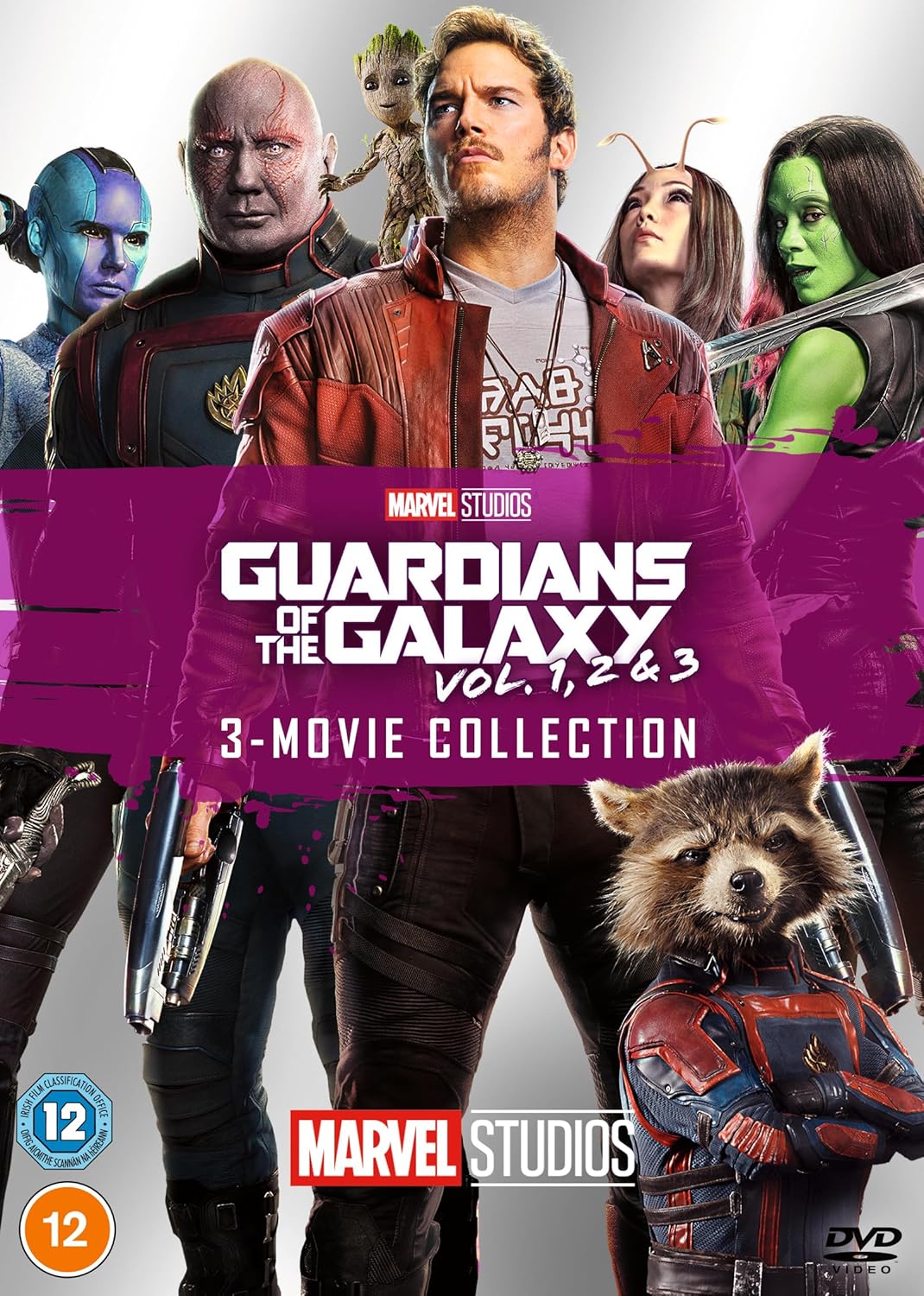 Marvel Studio's Guardians of the Galaxy 3 - Movie Collection [DVD] 1