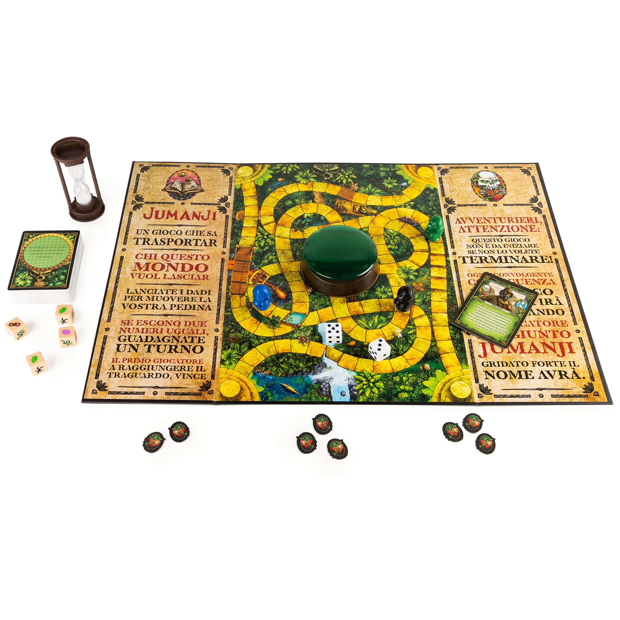 Spin Master Jumanji The Game Board Game 11
