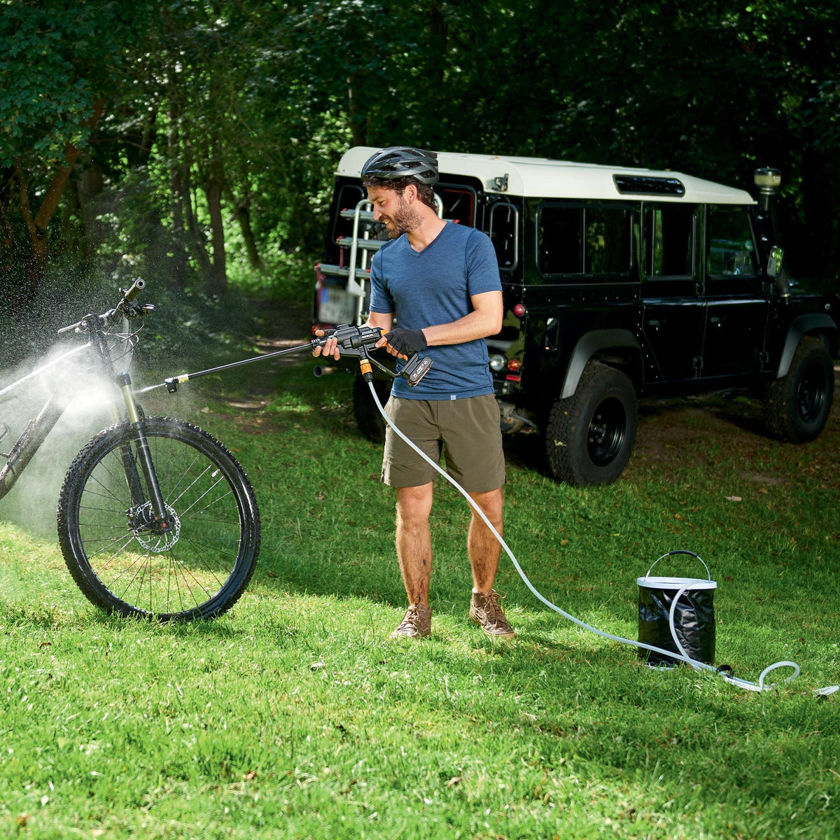 WORX WA4015 Water Bucket Accessory - Foldable