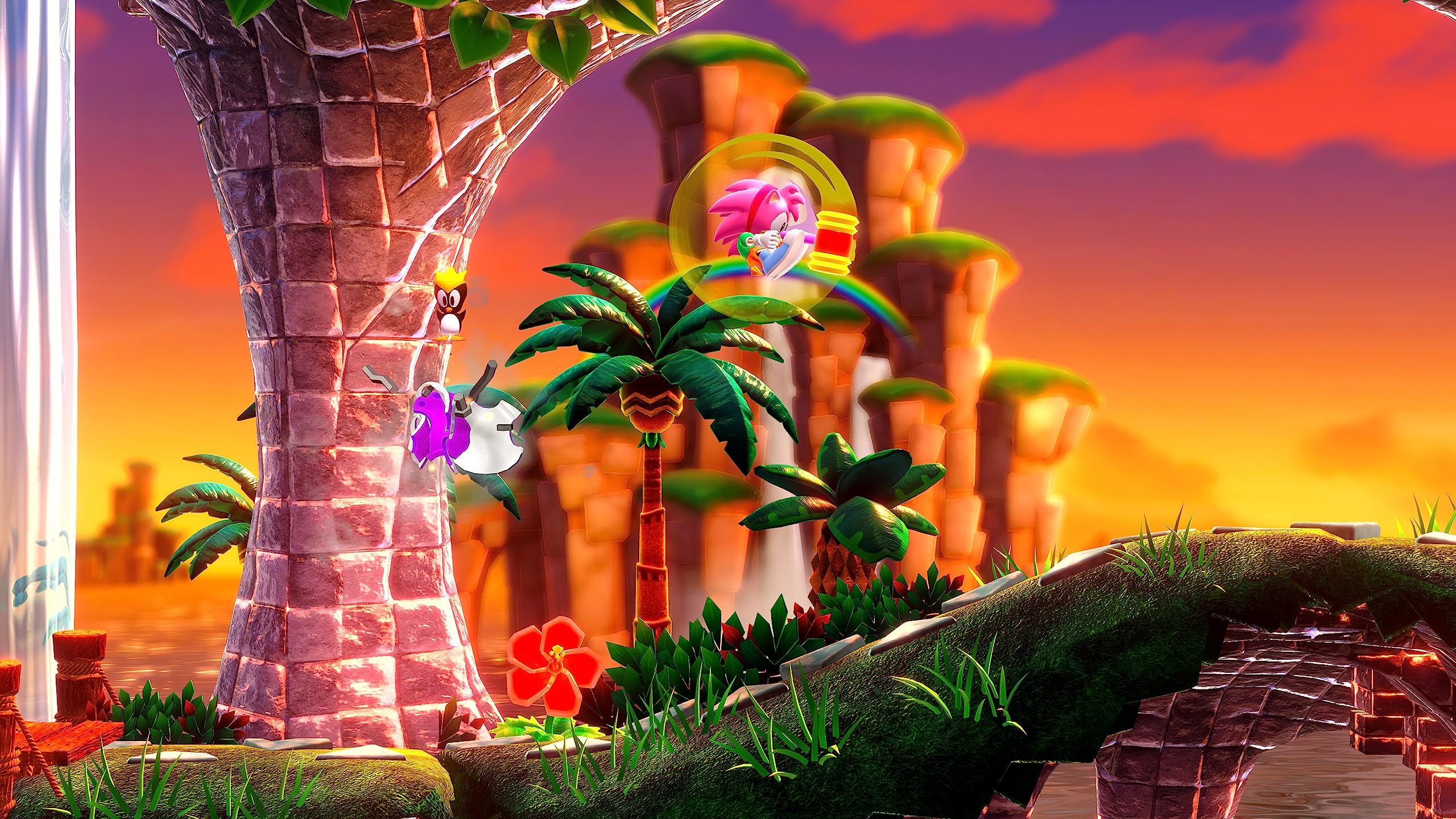 SEGA Sonic Superstars - PlayStation 5 (Includes Comic Style Character Skins) 5