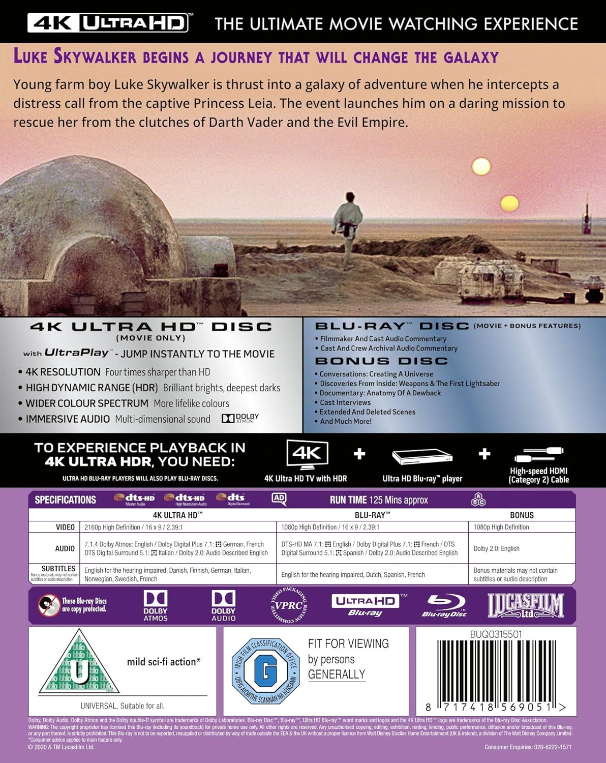 Star Wars Episode IV: A New Hope 3