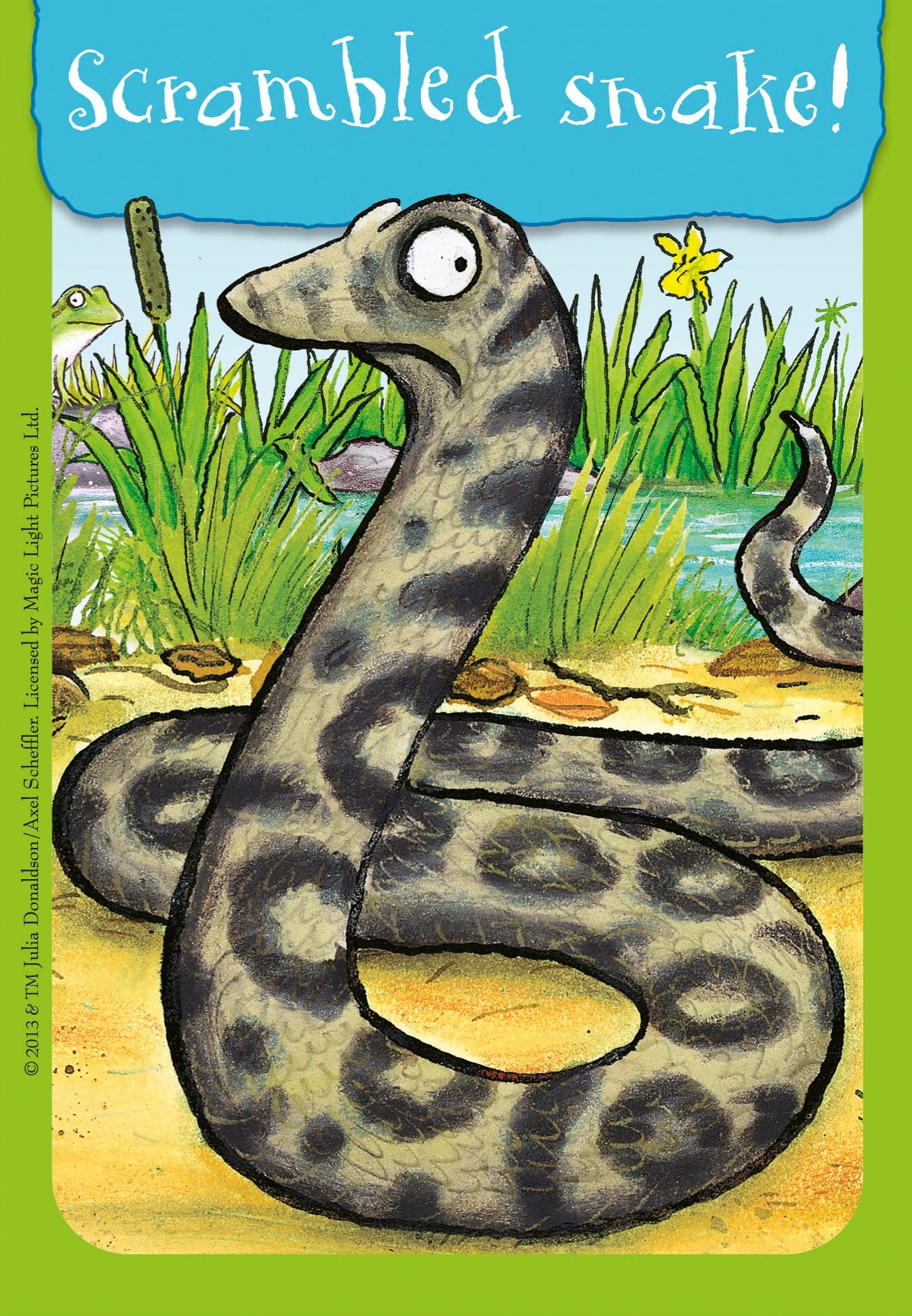 Ravensburger The Gruffalo My First Jigsaw Puzzles - 2, 3, 4 & 5 Piece Puzzles for Toddlers 14