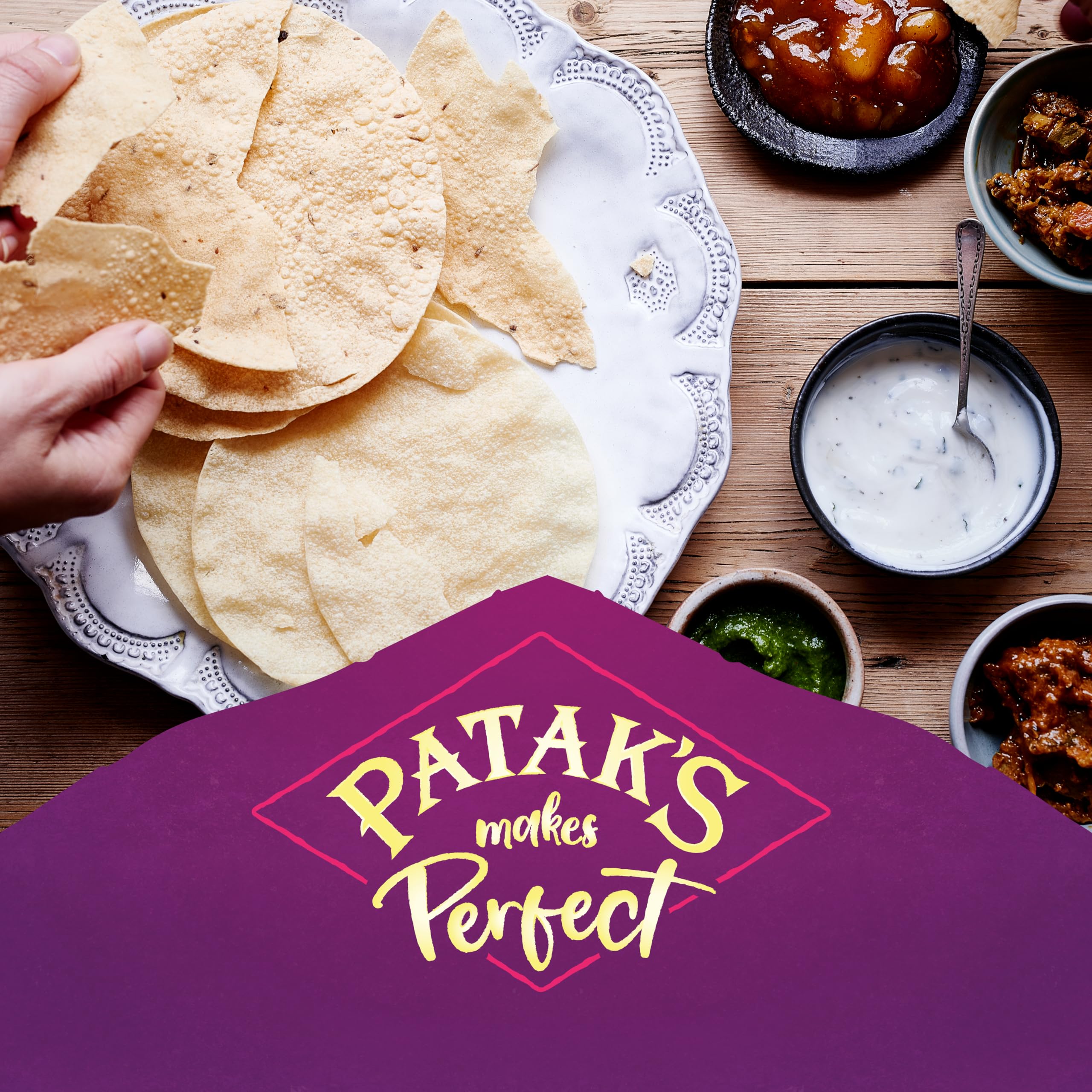 Patak's Lime Pickle - Medium Heat Indian Relish | 283g Jar 3