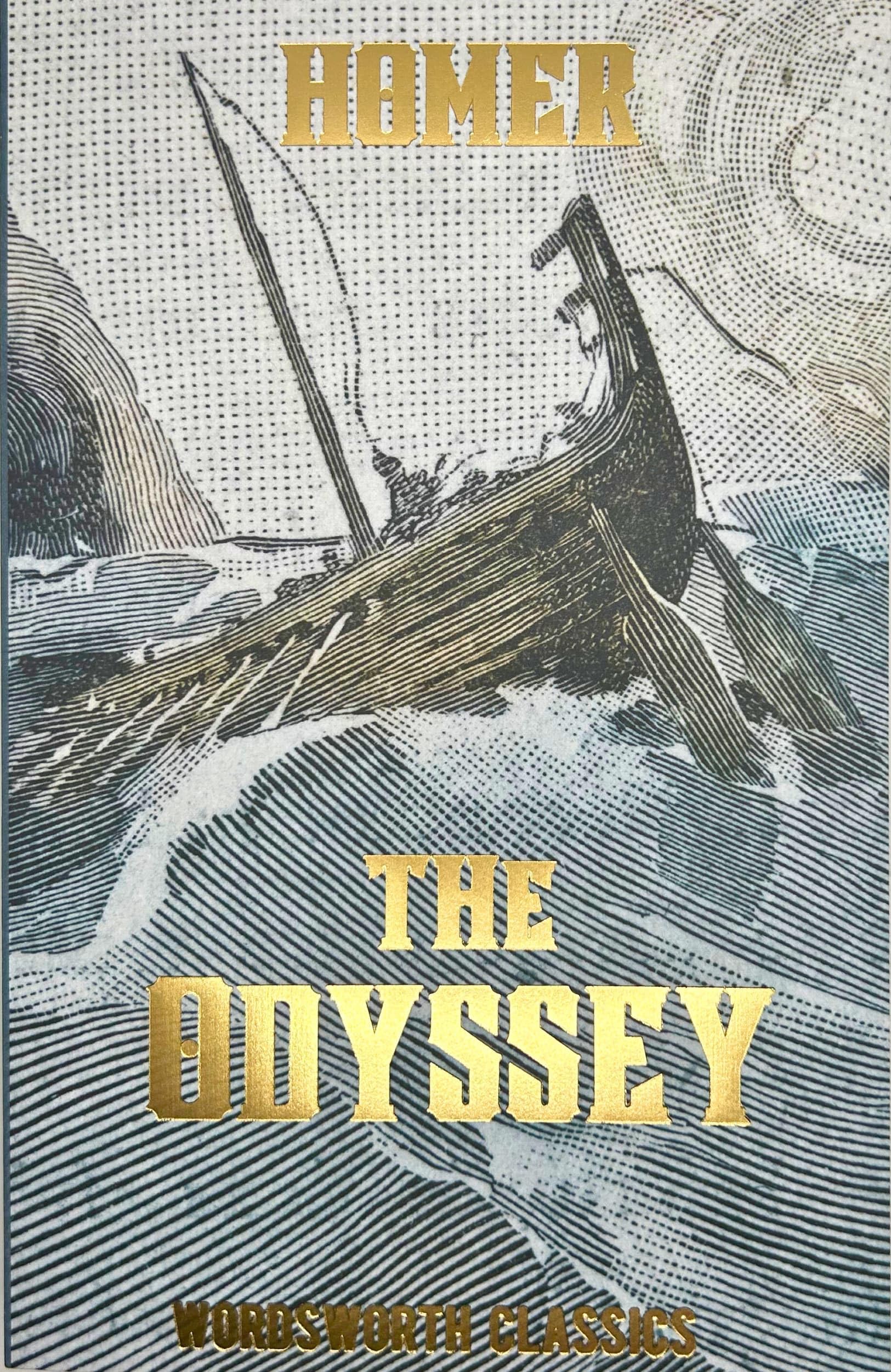 The Odyssey by Homer - Unabridged Paperback | 512 Pages | English 1