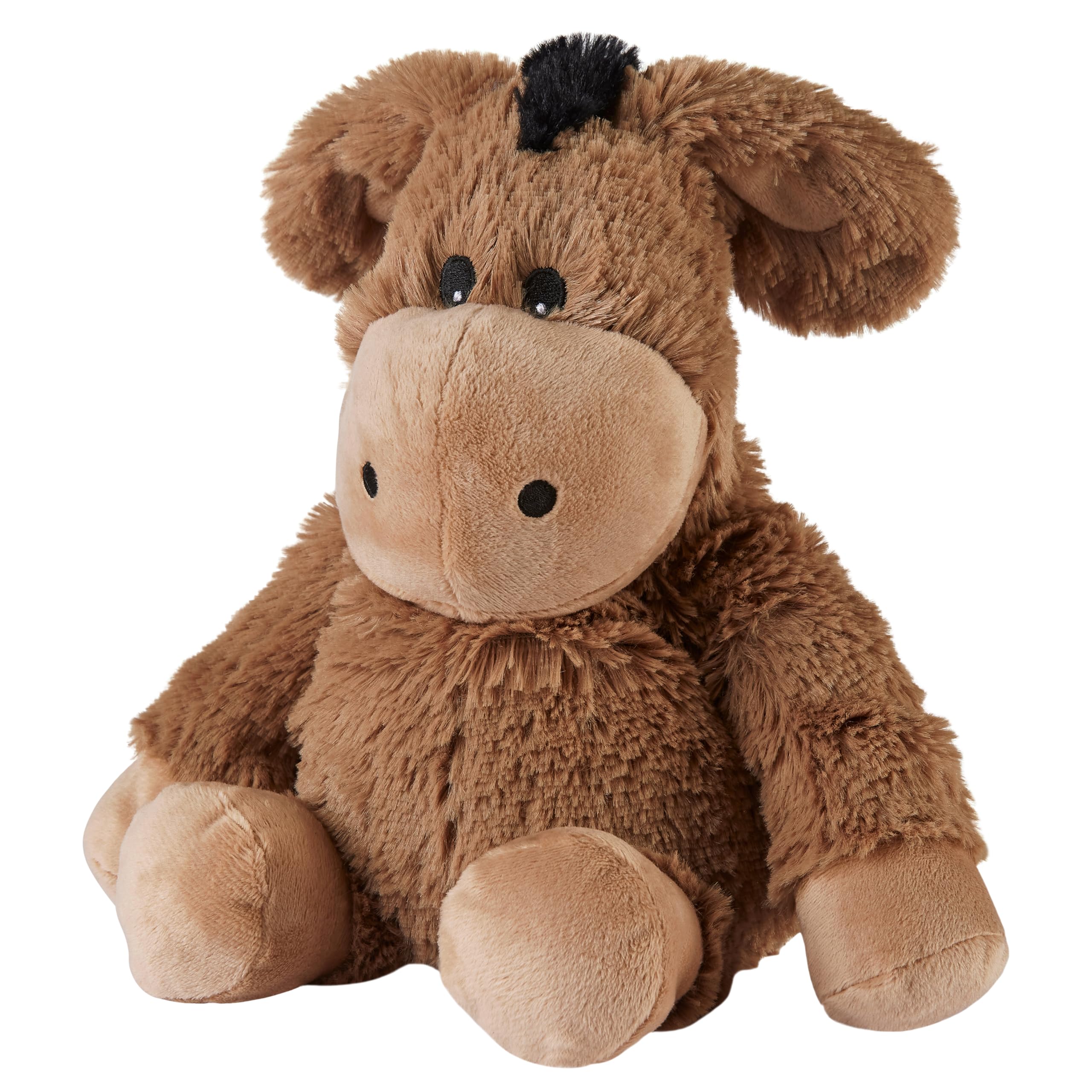 Warmies Donkey Microwavable Heatable Plush - French Lavender Scented for Warm or Cold Therapy 6