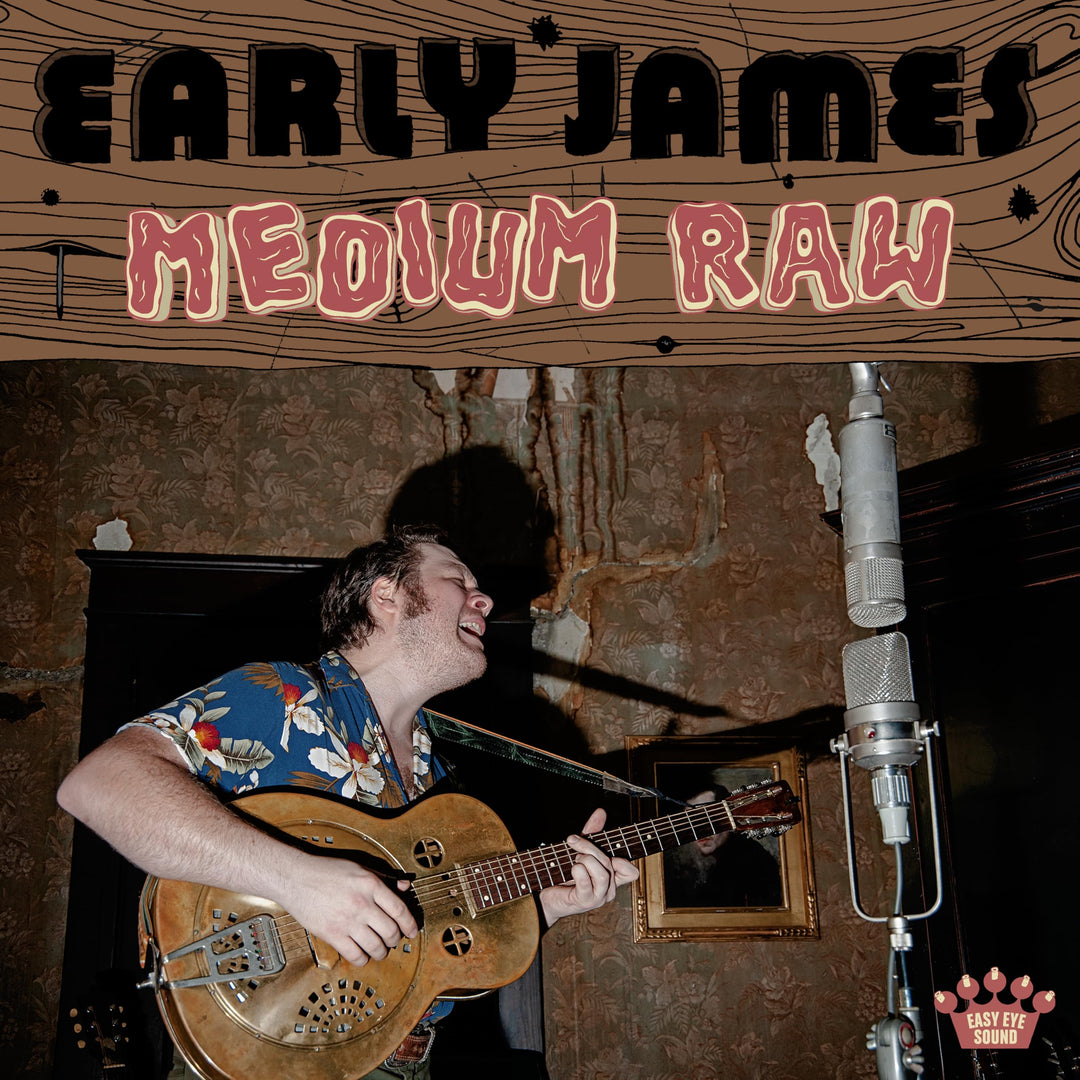 Early James - Medium Raw [Audio CD]