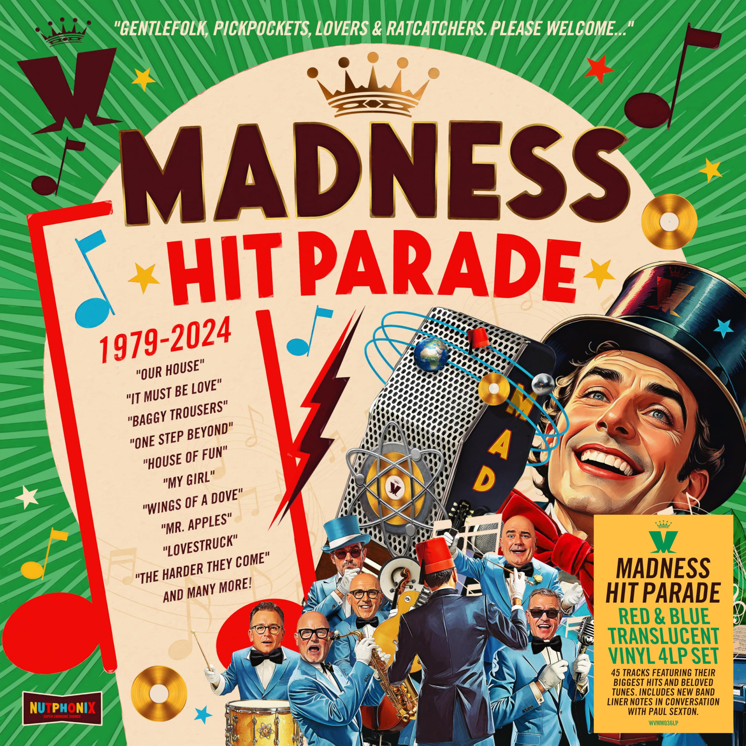 Madness - Hit Parade [4LP Boxset Vinyl]