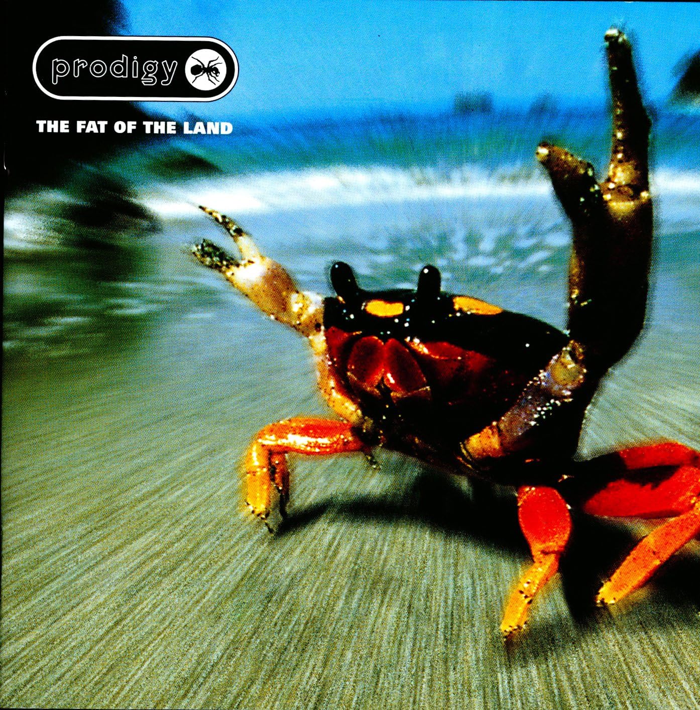 The Prodigy - The Fat of the Land Audio CD