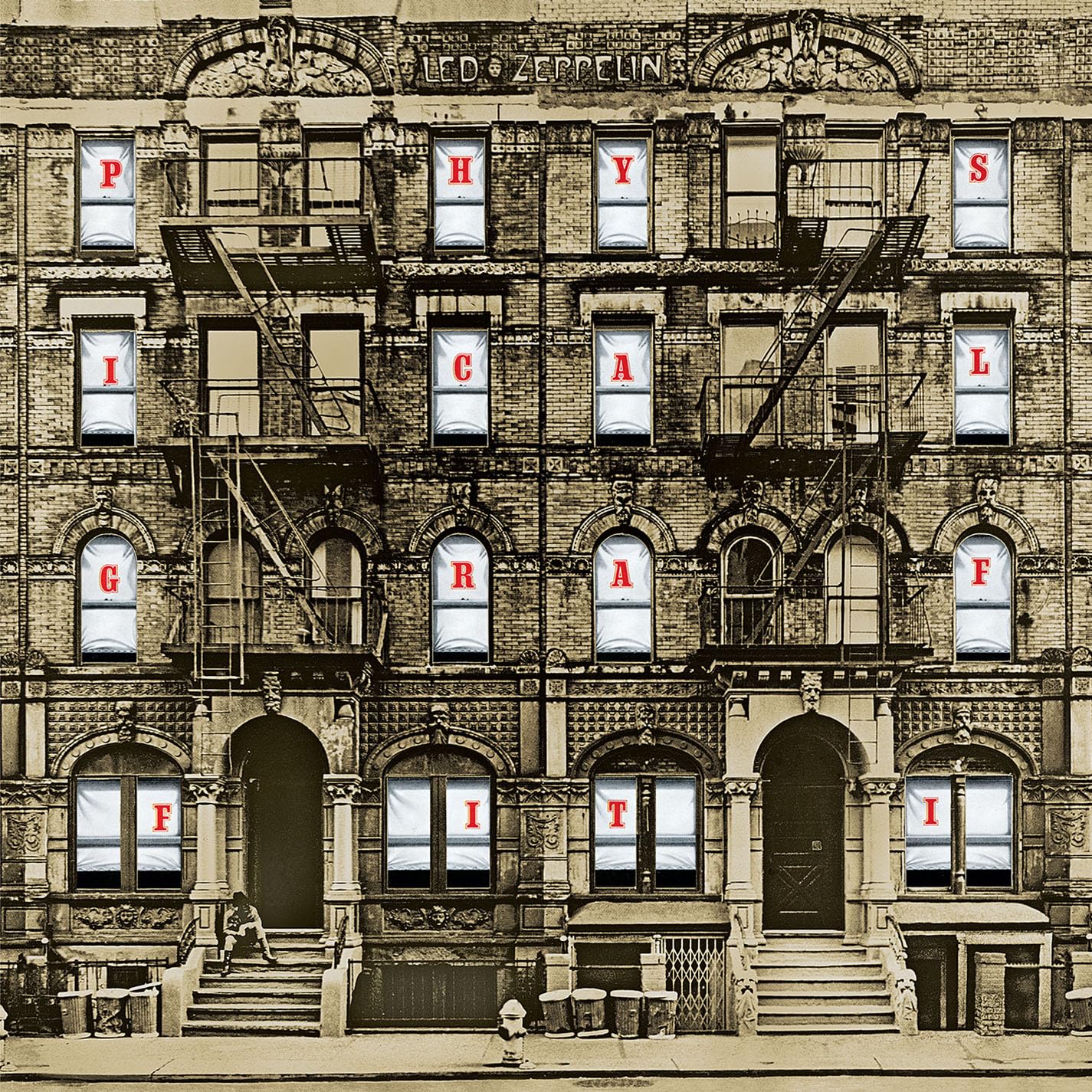 Led Zeppelin - Physical Graffiti Audio CD 4