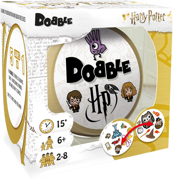 Asmodee Harry Potter Dobble Card Game