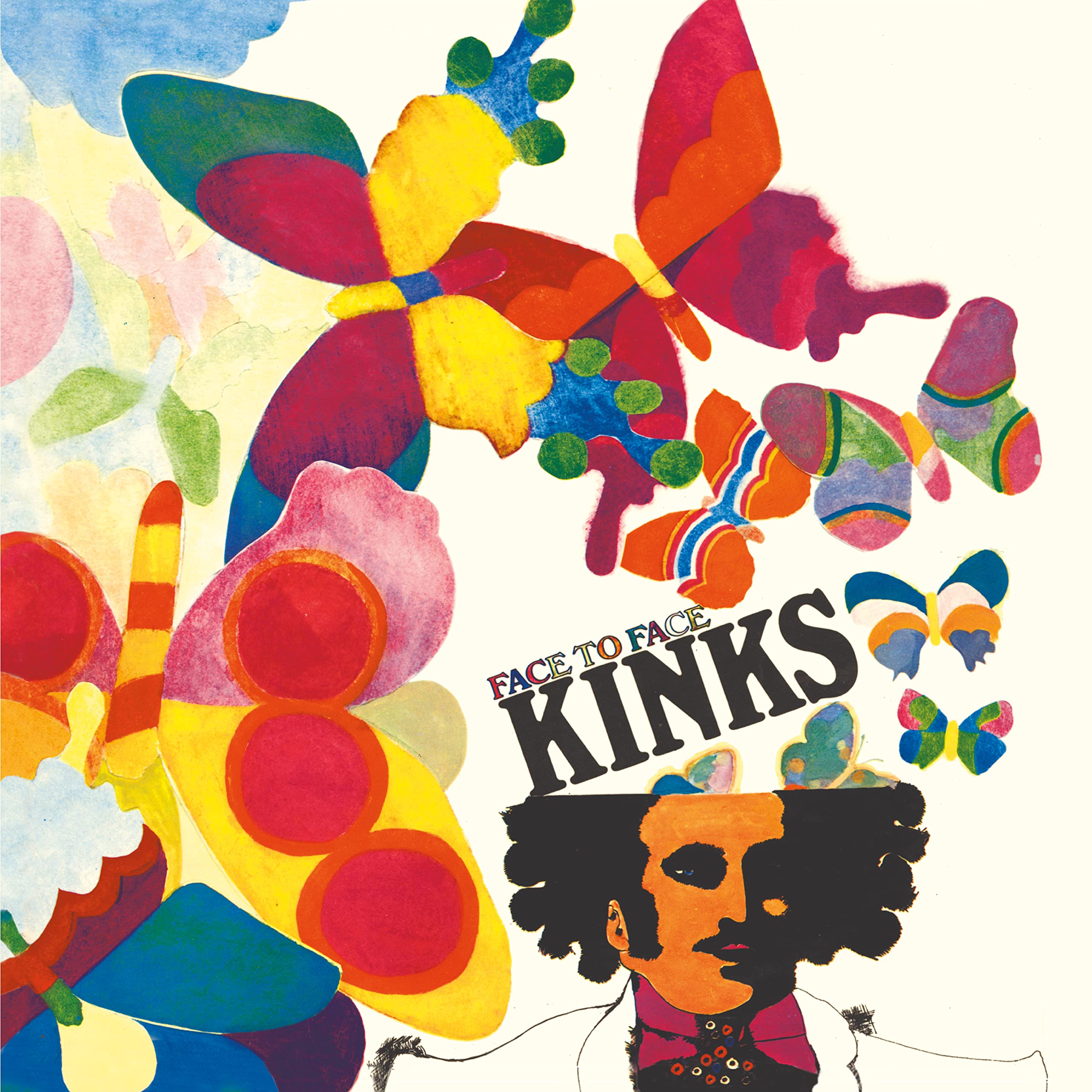 The Kinks - Face to Face [Double LP Vinyl]