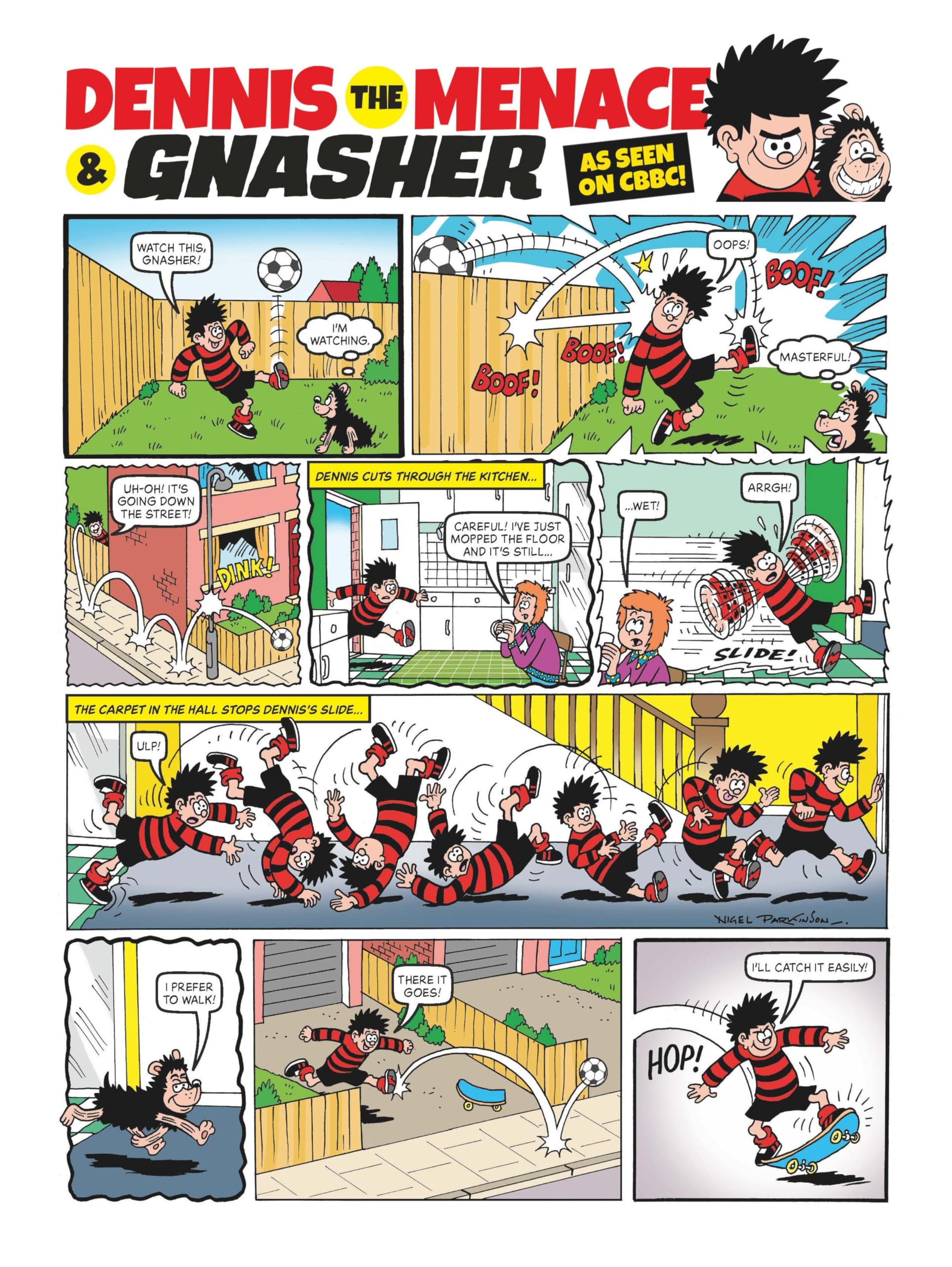 Beano Annual 2027 - Humorous Fiction | Hardcover | 112 Pages | Ages 6+