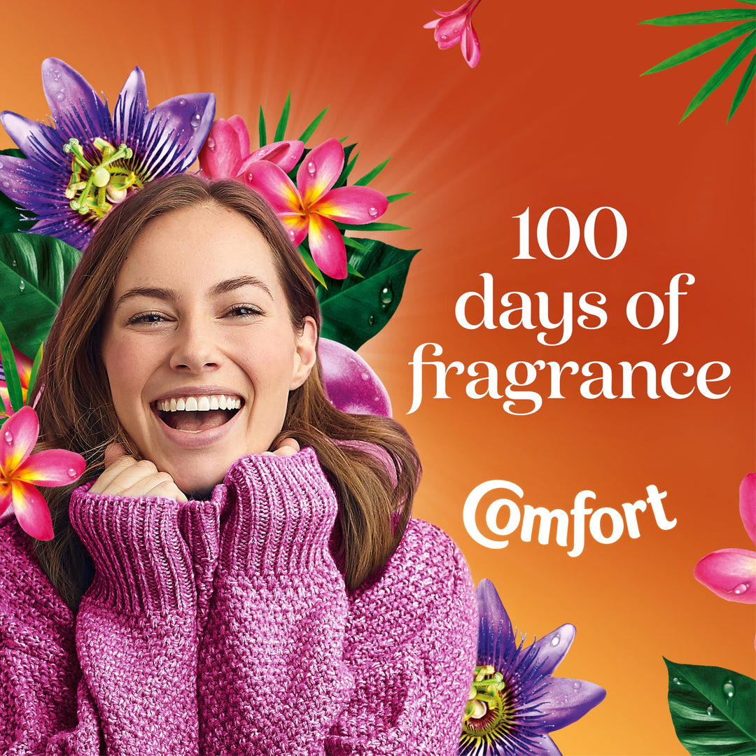Comfort - Perfume Creations Passion Bloom Fabric Conditioner (900g)