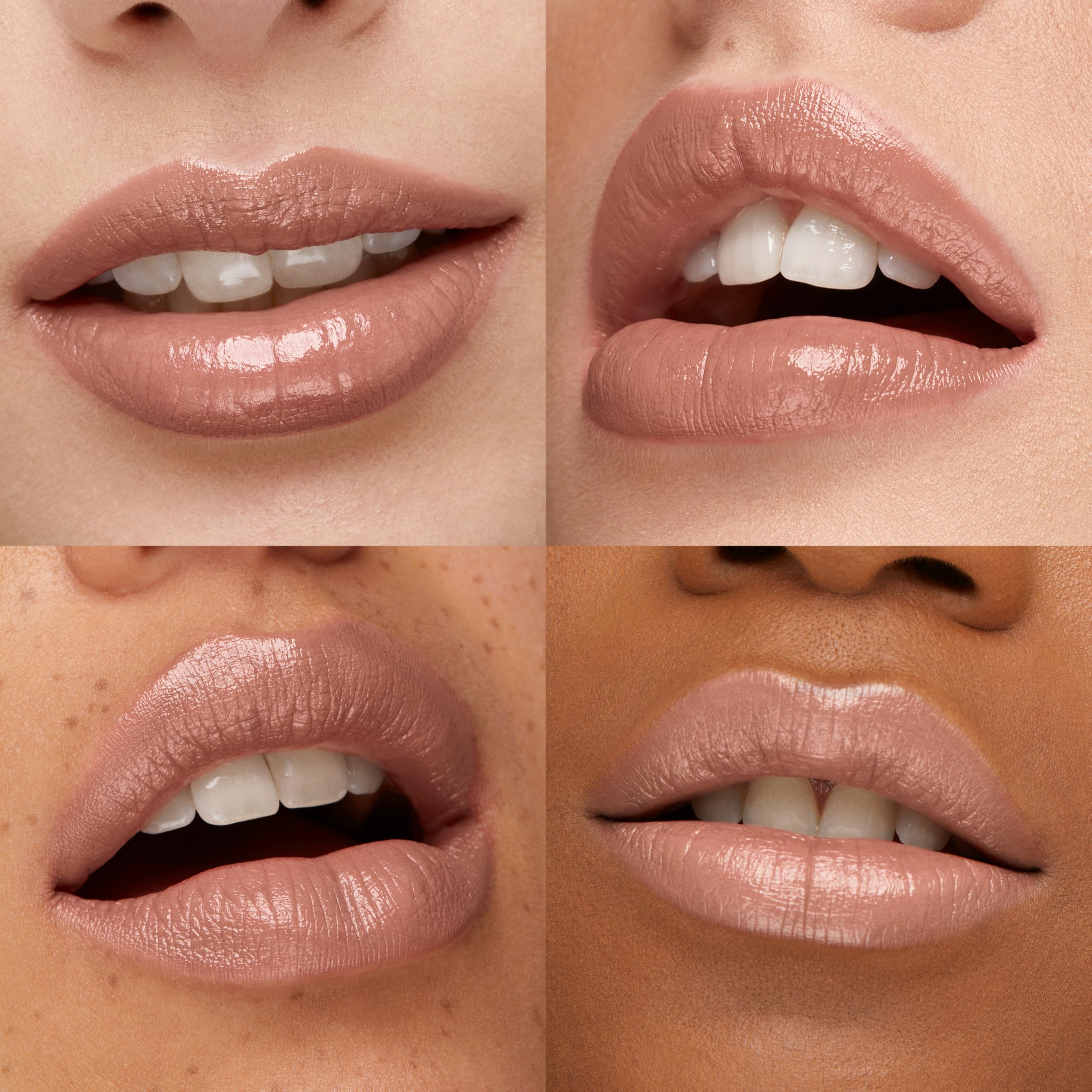 Kiko Milano Smart Fusion Lipstick - 433 Light Rosy Brown | Nourishing, Luminous Finish, 3g 3