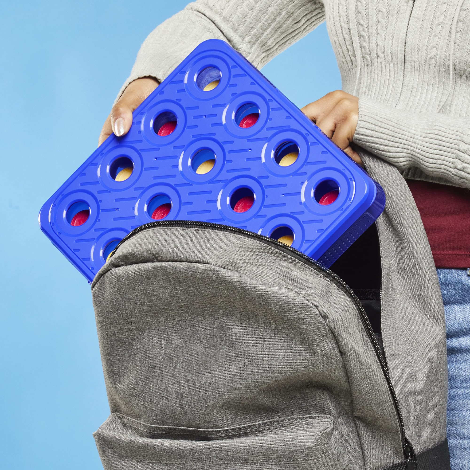 Hasbro Gaming Connect 4 Frenzy Game - Fast-Paced Bouncing Action | Ages 8+ | 2-6 Players 8