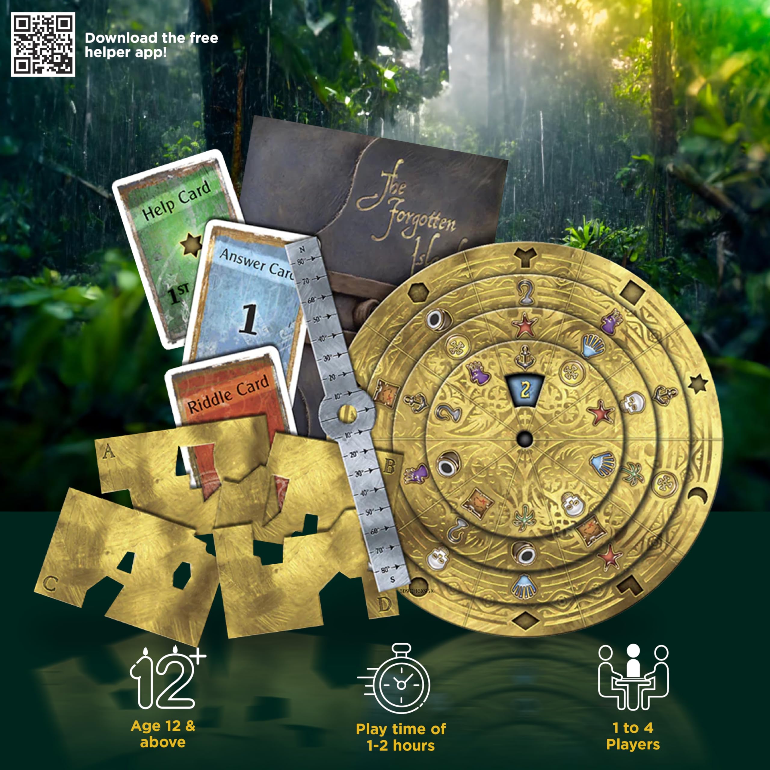 Thames & Kosmos EXIT: The Forgotten Island – Escape Room Card Game for 1-4 Players 9