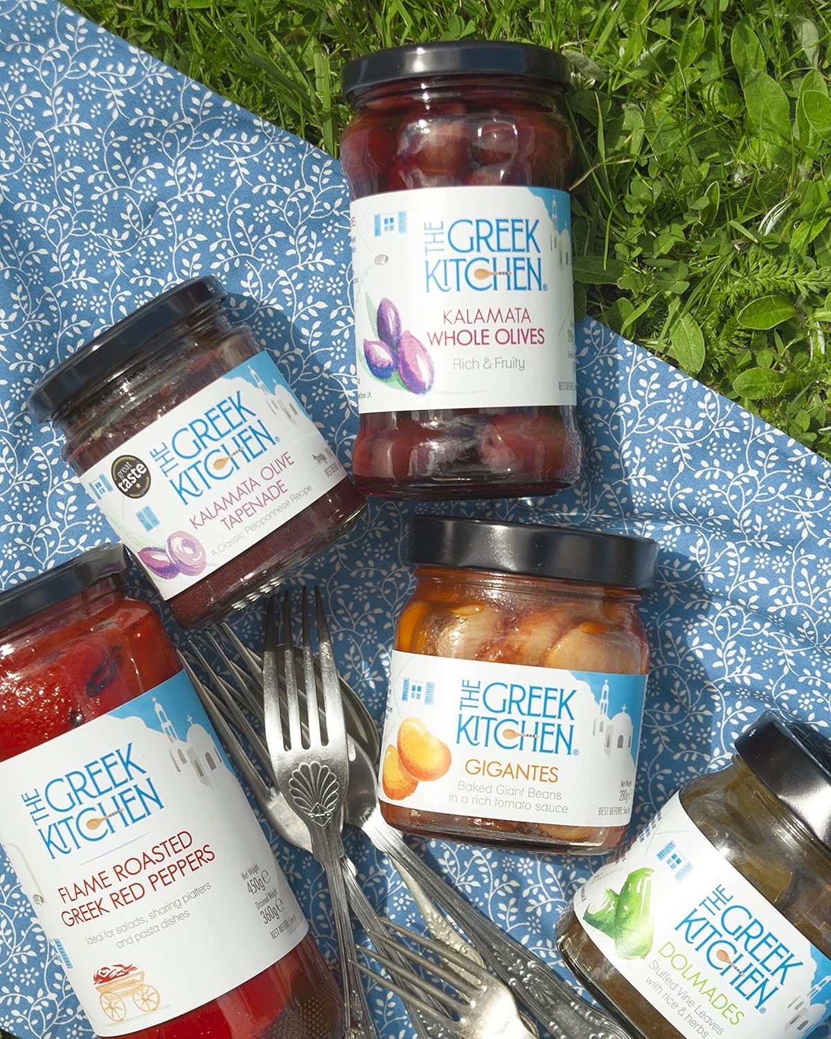 The Greek Kitchen - Kalamata Whole Olives, Purple, 290 g 5