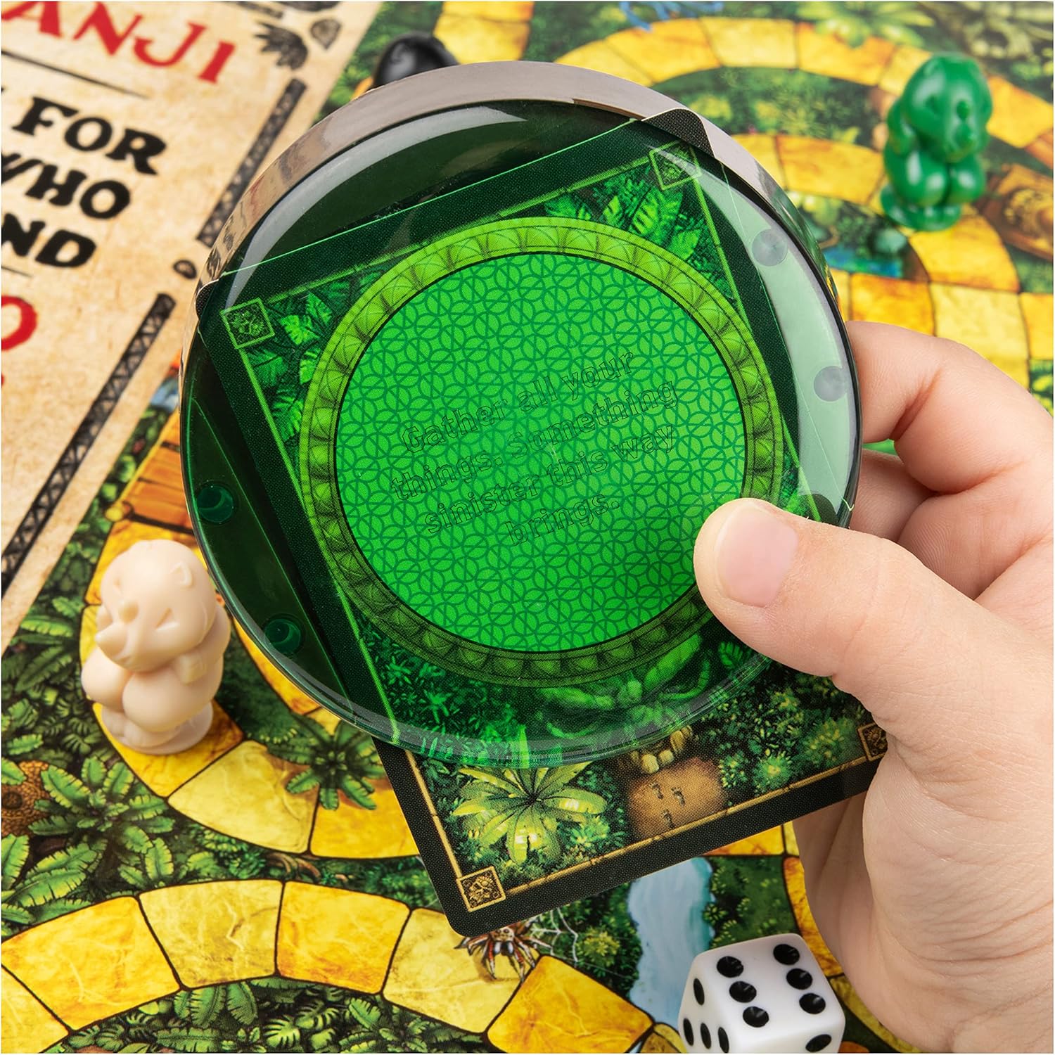 Spin Master Games Jumanji The Game Board Game 6