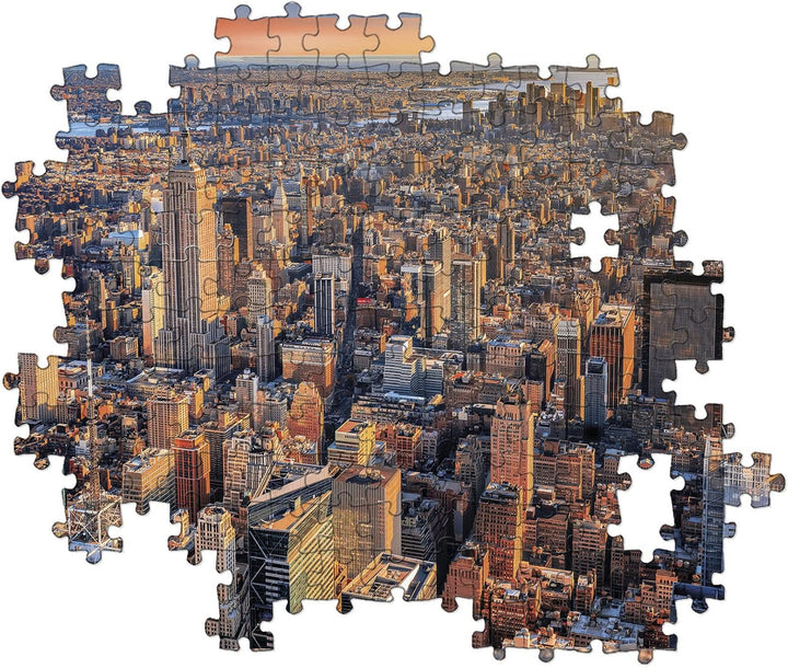 Clementoni 1000 Pieces Collection - New York City Jigsaw Puzzle (39646)