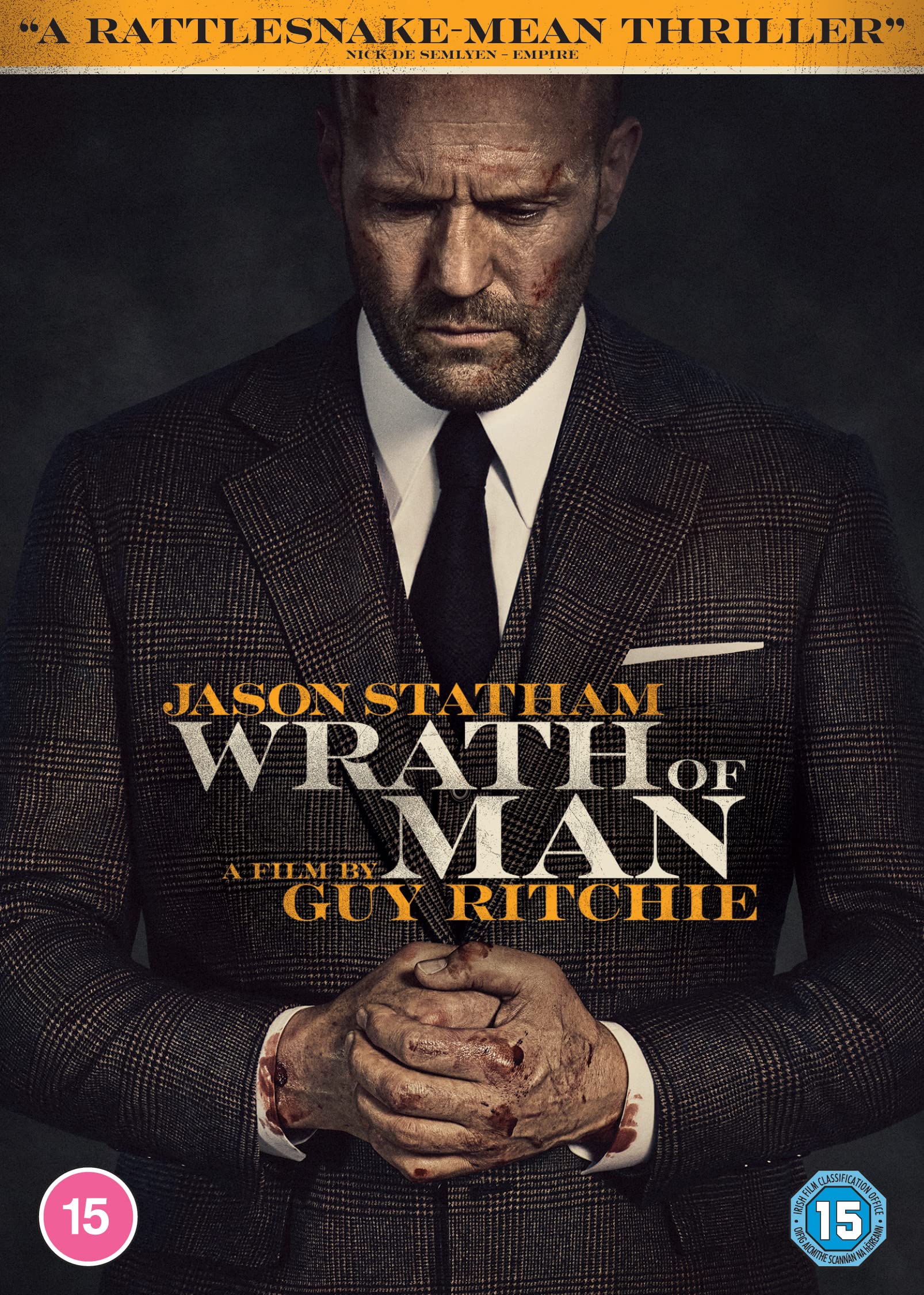 Wrath of Man [DVD] 1