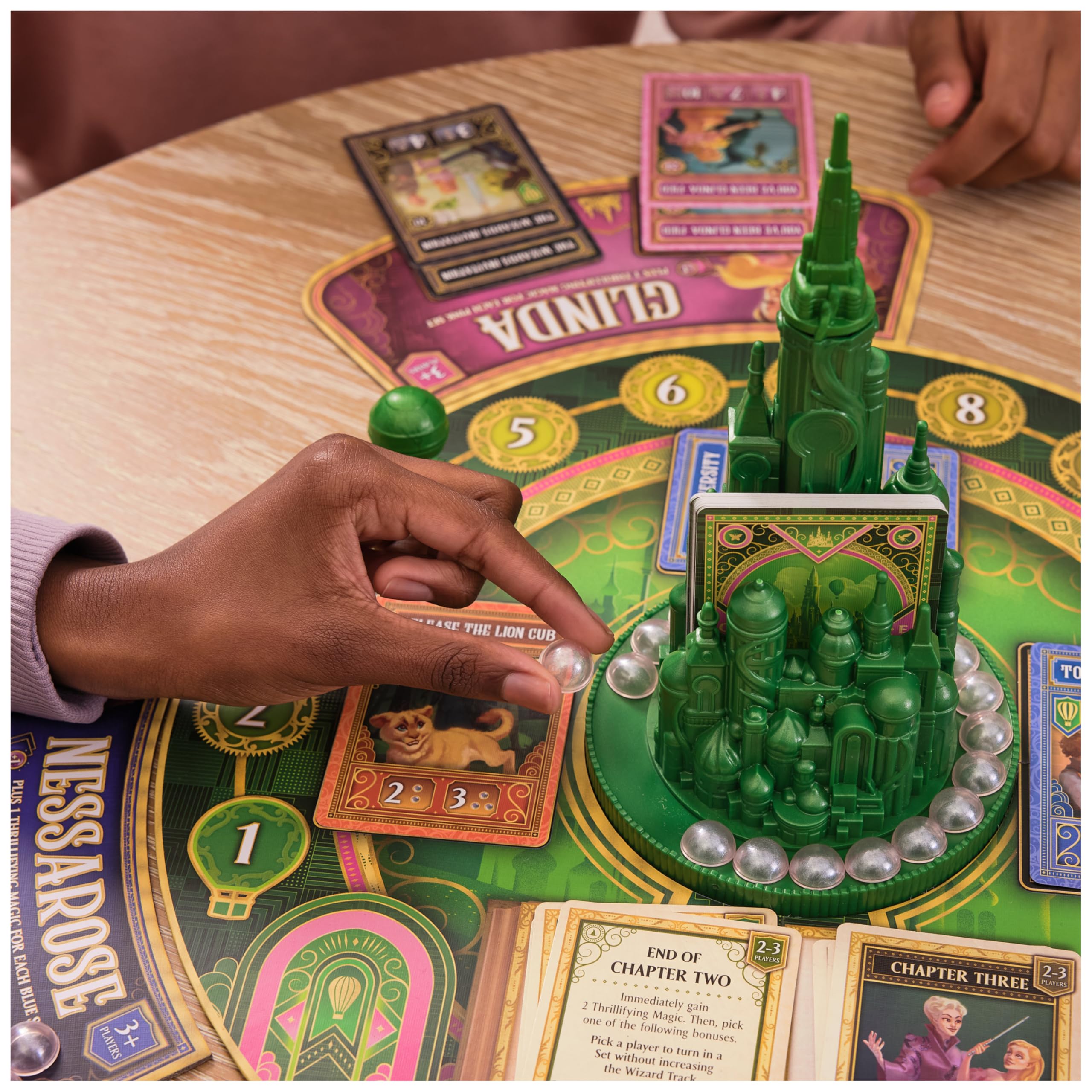 Spin Master Games Wicked: The Game Family Strategy Board Game | 2-4 Players | Ages 10+ 7