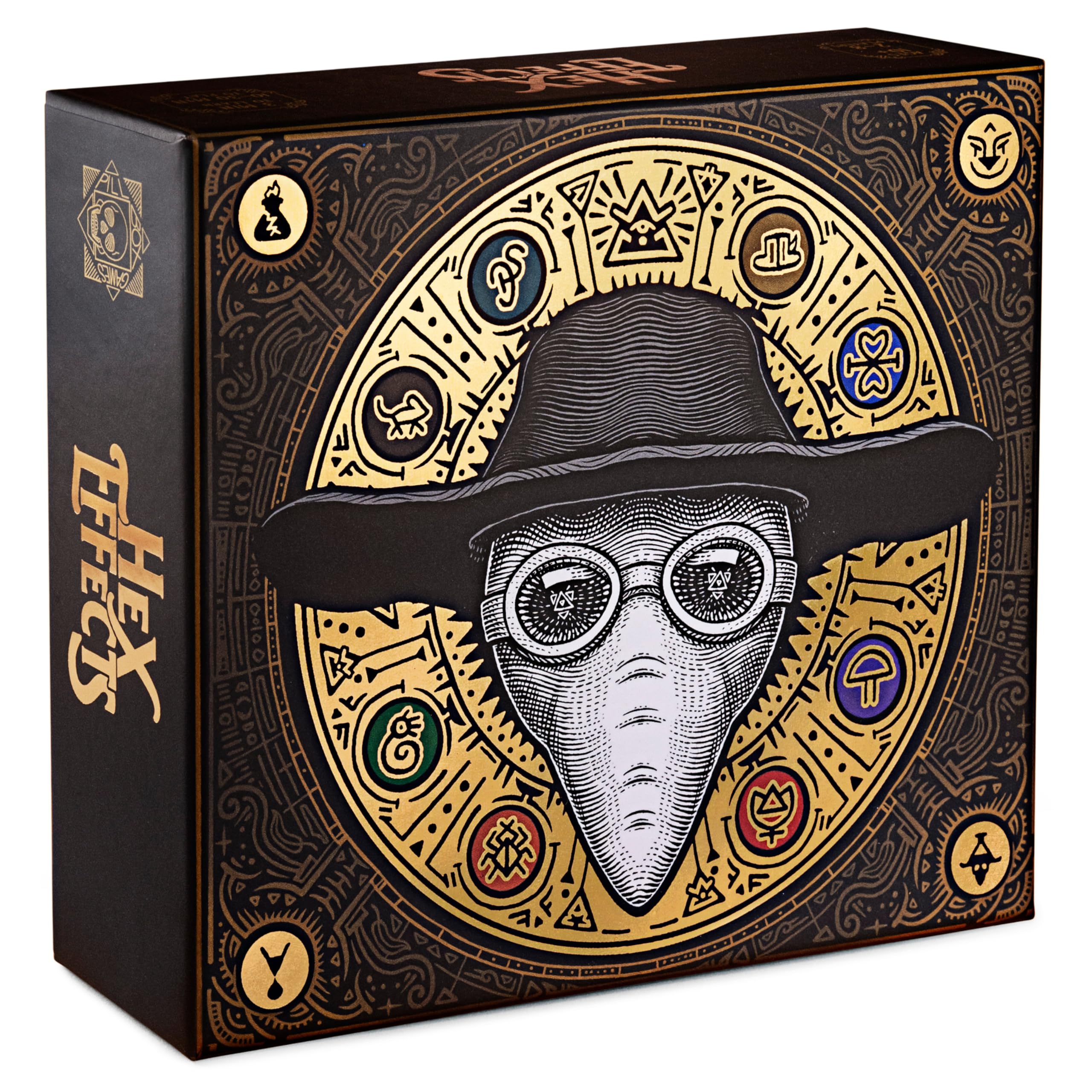 Pillbox Games Hex Effects Card Game | Ages 10+ | 2-8 Players | 10-30 Min