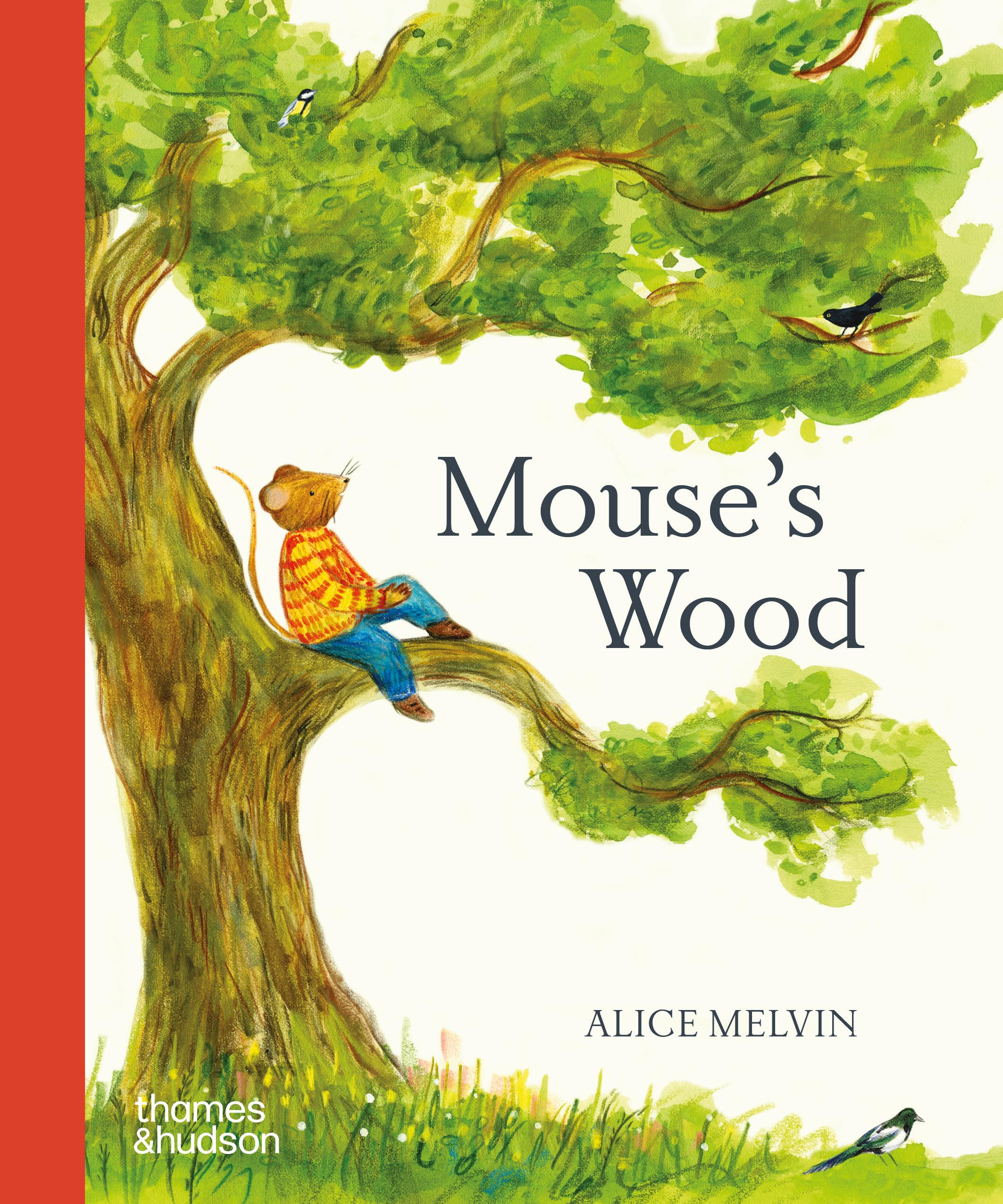 Alice Melvin Mouse's Wood - Board Book | 26 Pages | Ages 2-5 1