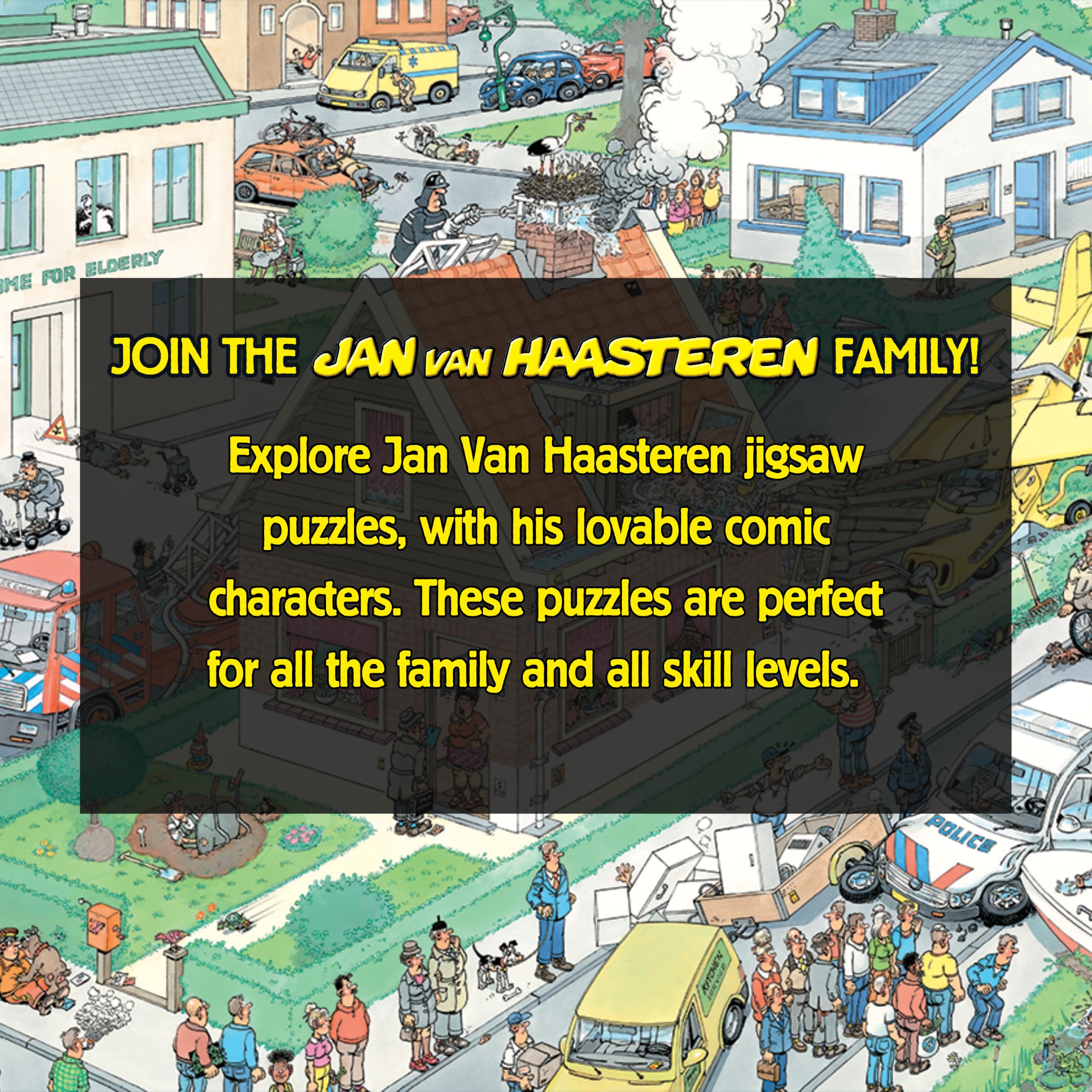 Jan van Haasteren Murphy's Law 1000 Piece Jigsaw Puzzle for Adults | FSC Certified | 680x490mm 5