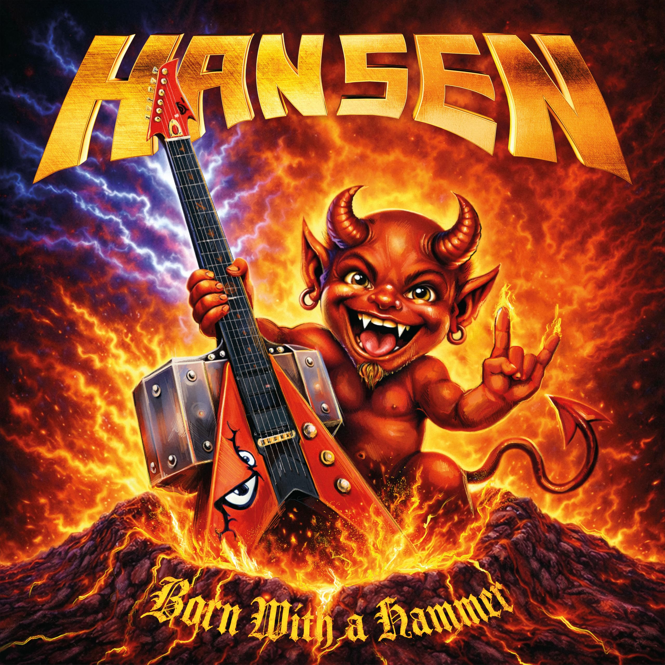 Kai Hansen - Born With A Hammer [CD Digipak]