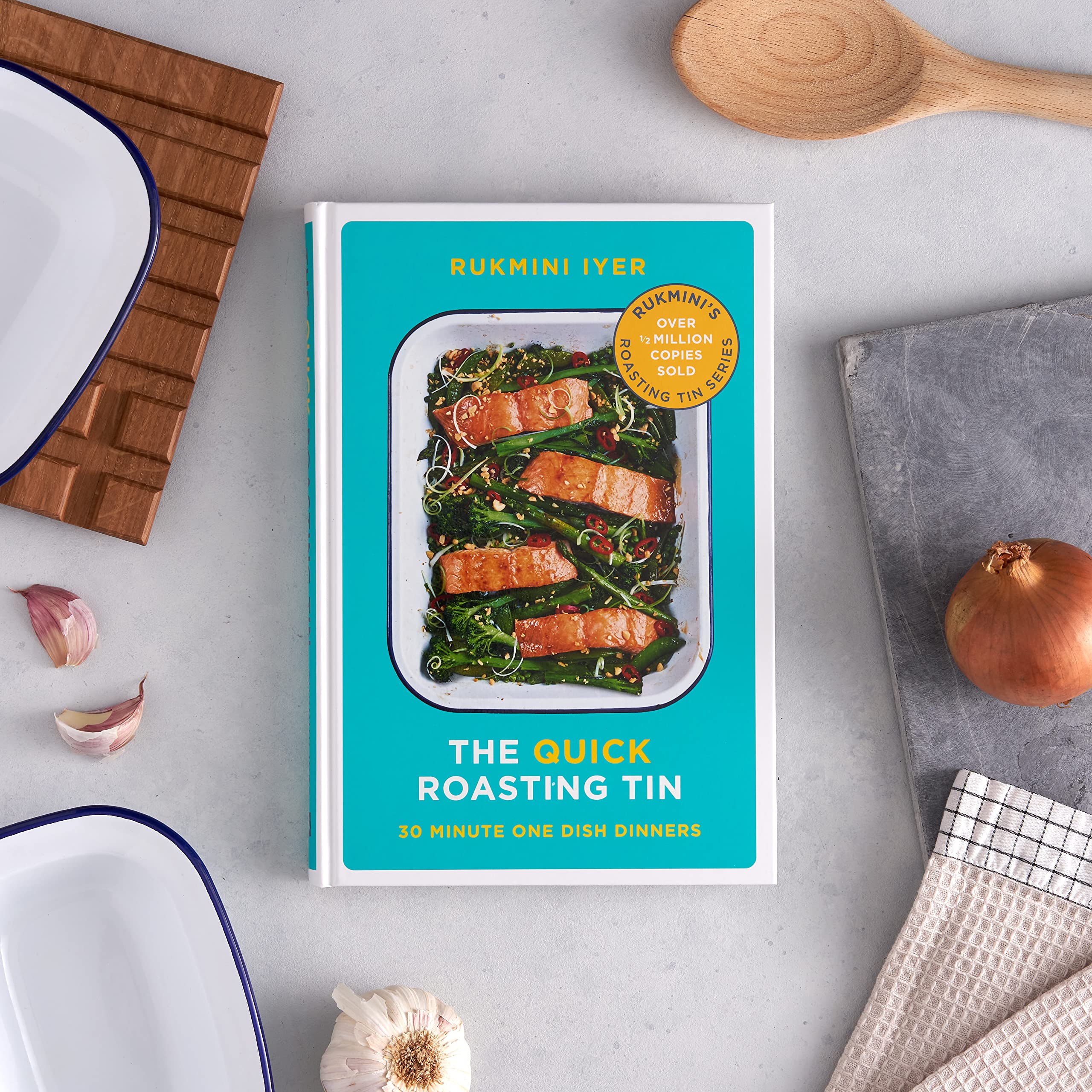 Square Peg The Quick Roasting Tin - 75 Quick & Easy One Dish Dinners | Hardcover