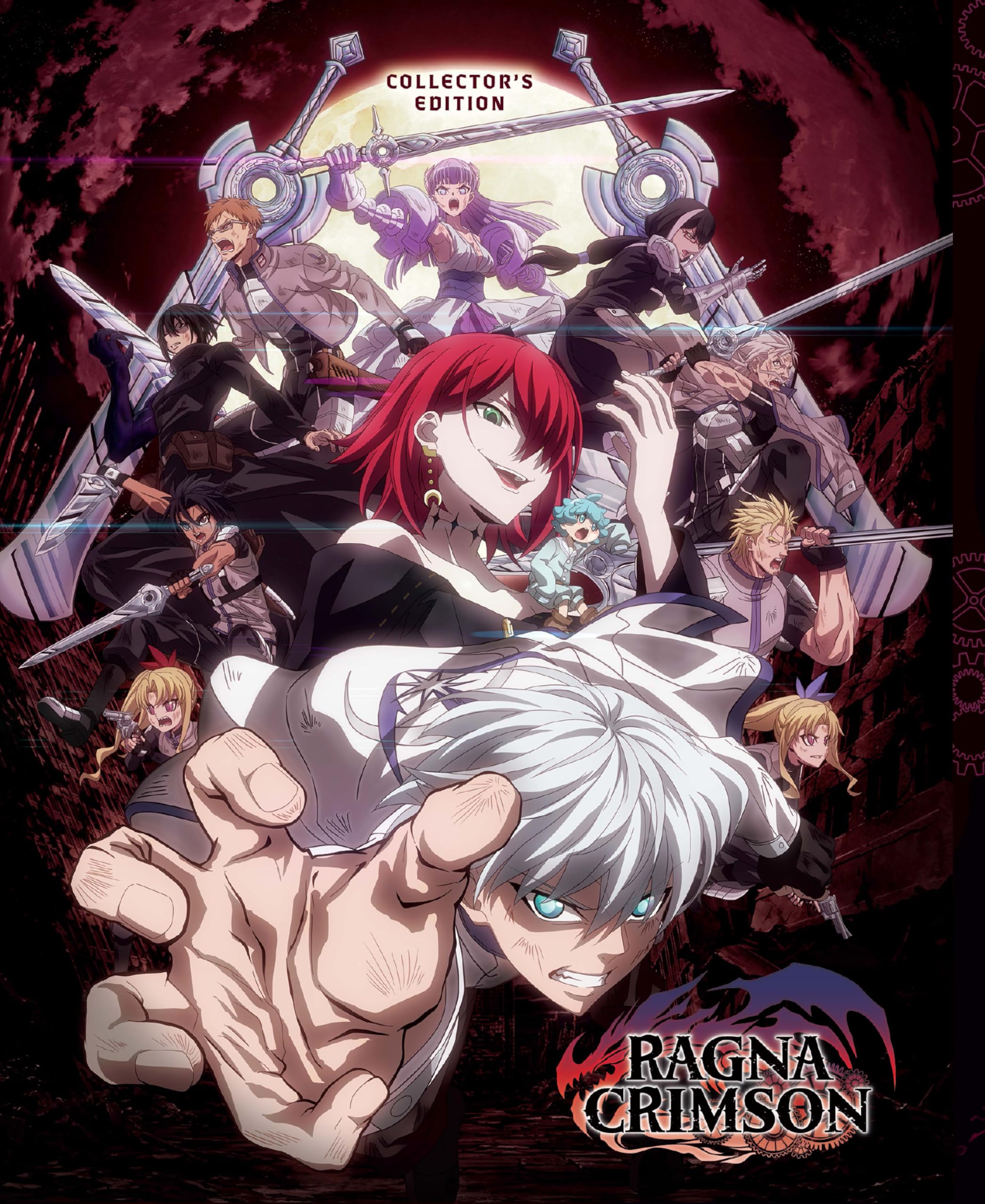 Ragna Crimson Collector's Edition [Blu-ray] 1