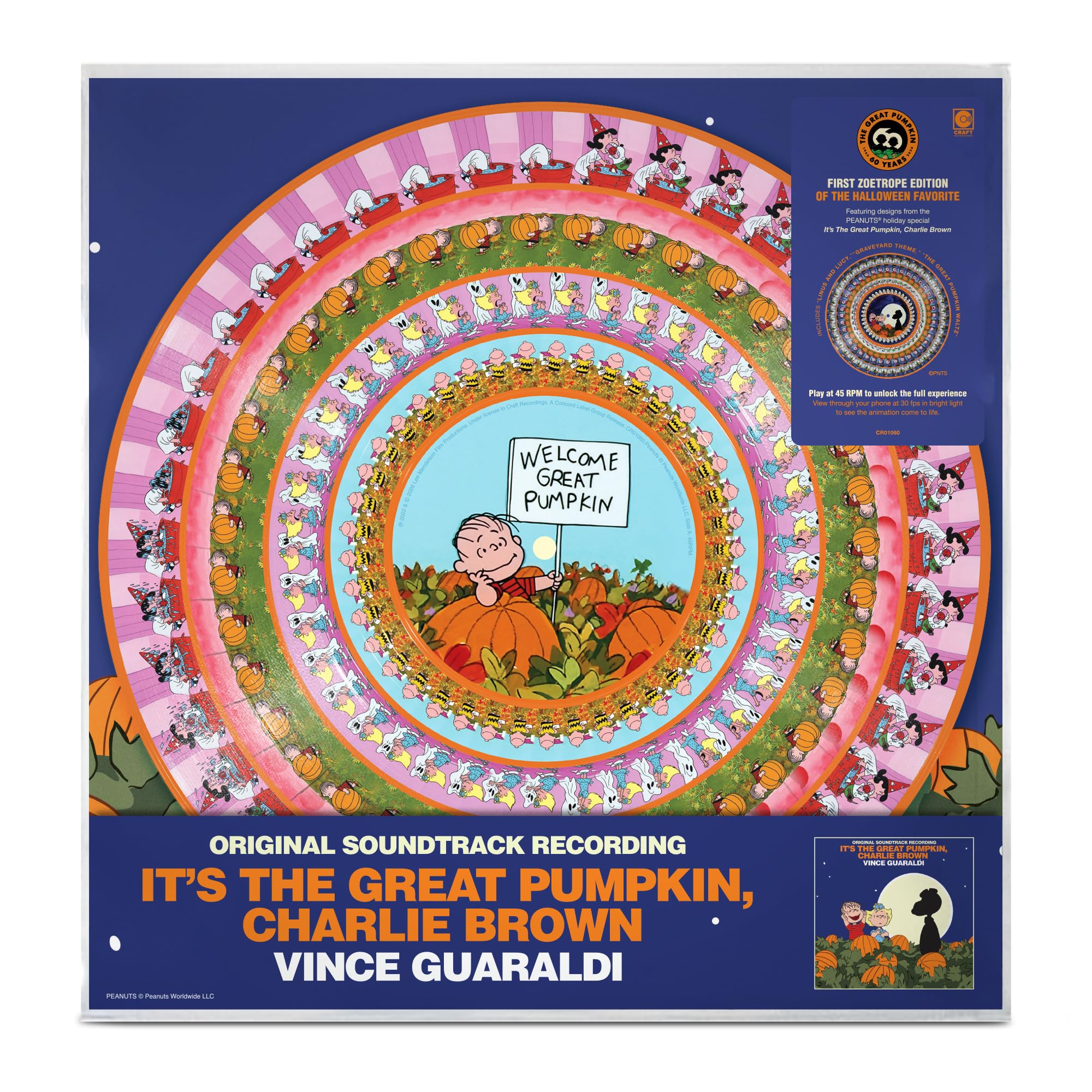 Vince Guaraldi - It's The Great Pumpkin, Charlie Brown [Vinyl] 1