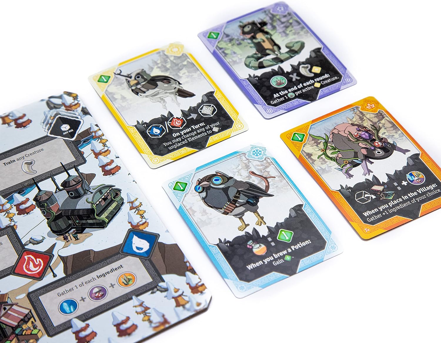 Pandasaurus Games Brew Board Game 6