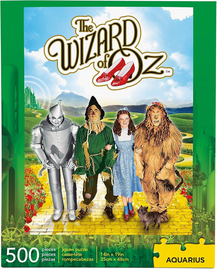 Wizard Of Oz Wizard of Oz 500 pc Jigsaw Puzzle (62167)