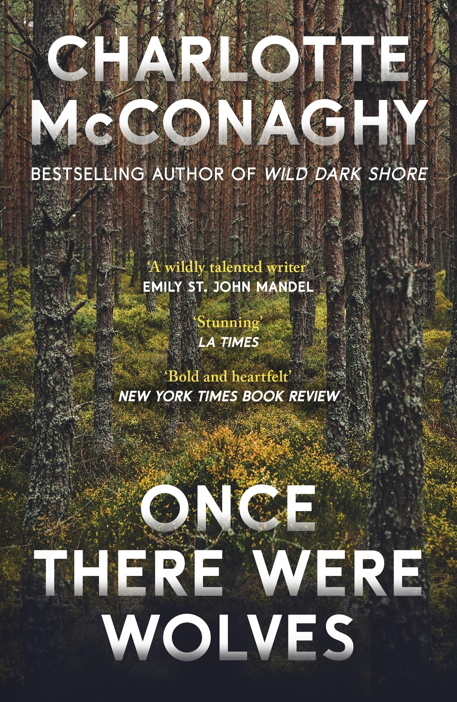 Vintage Once There Were Wolves by Charlotte McConaghy | Paperback