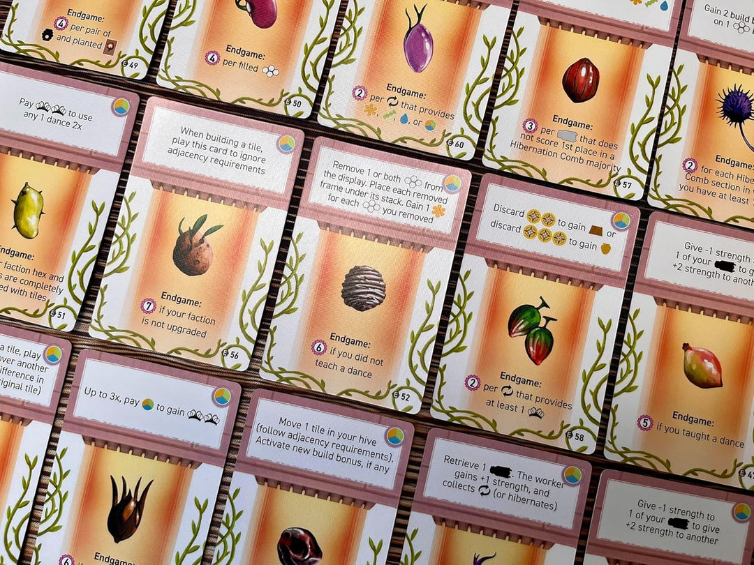 Stonemaier Games Apiary: Expanding the Hive Expansion Board Game