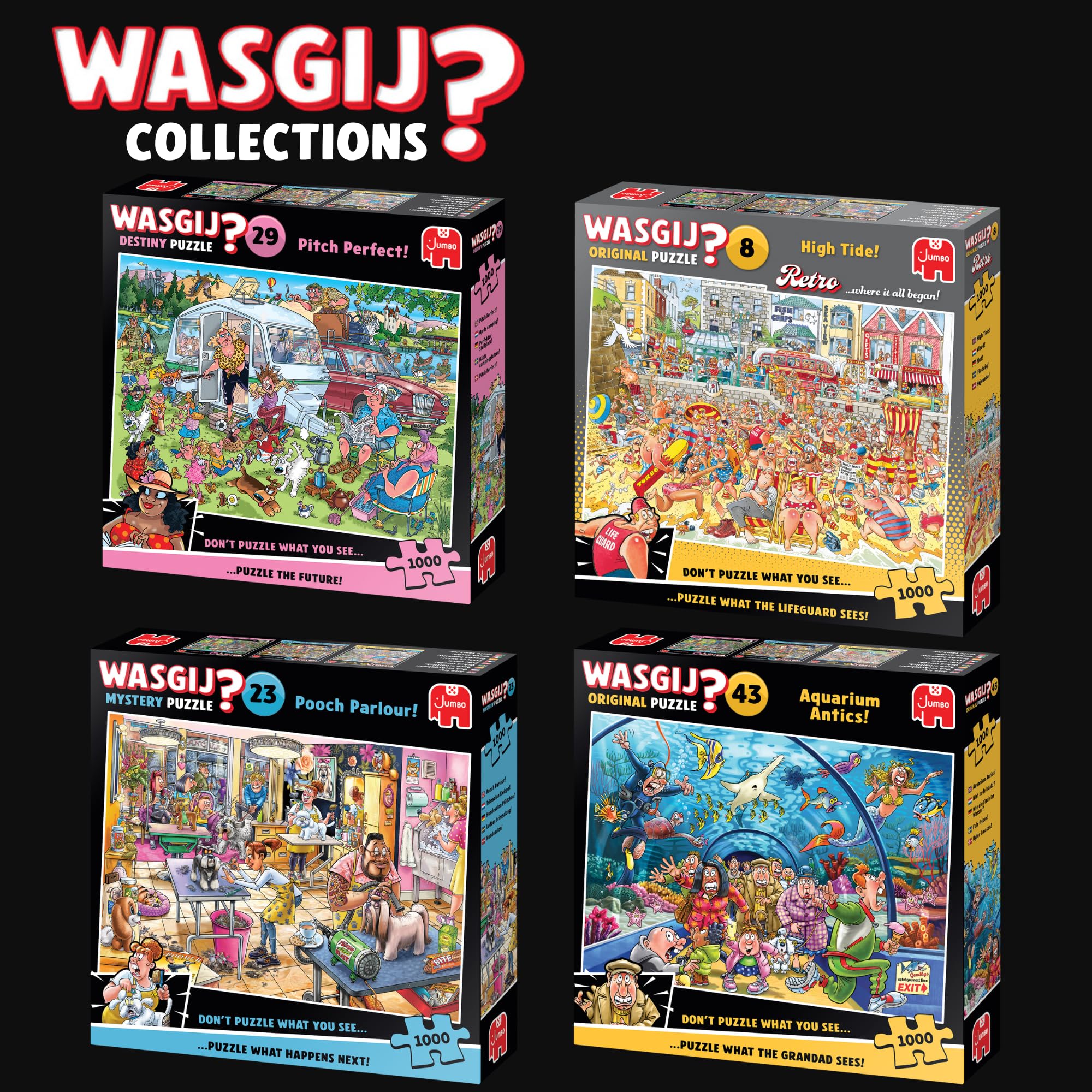 Wasgij Destiny 29 - Pitch Perfect 1000 Piece Jigsaw Puzzle 6