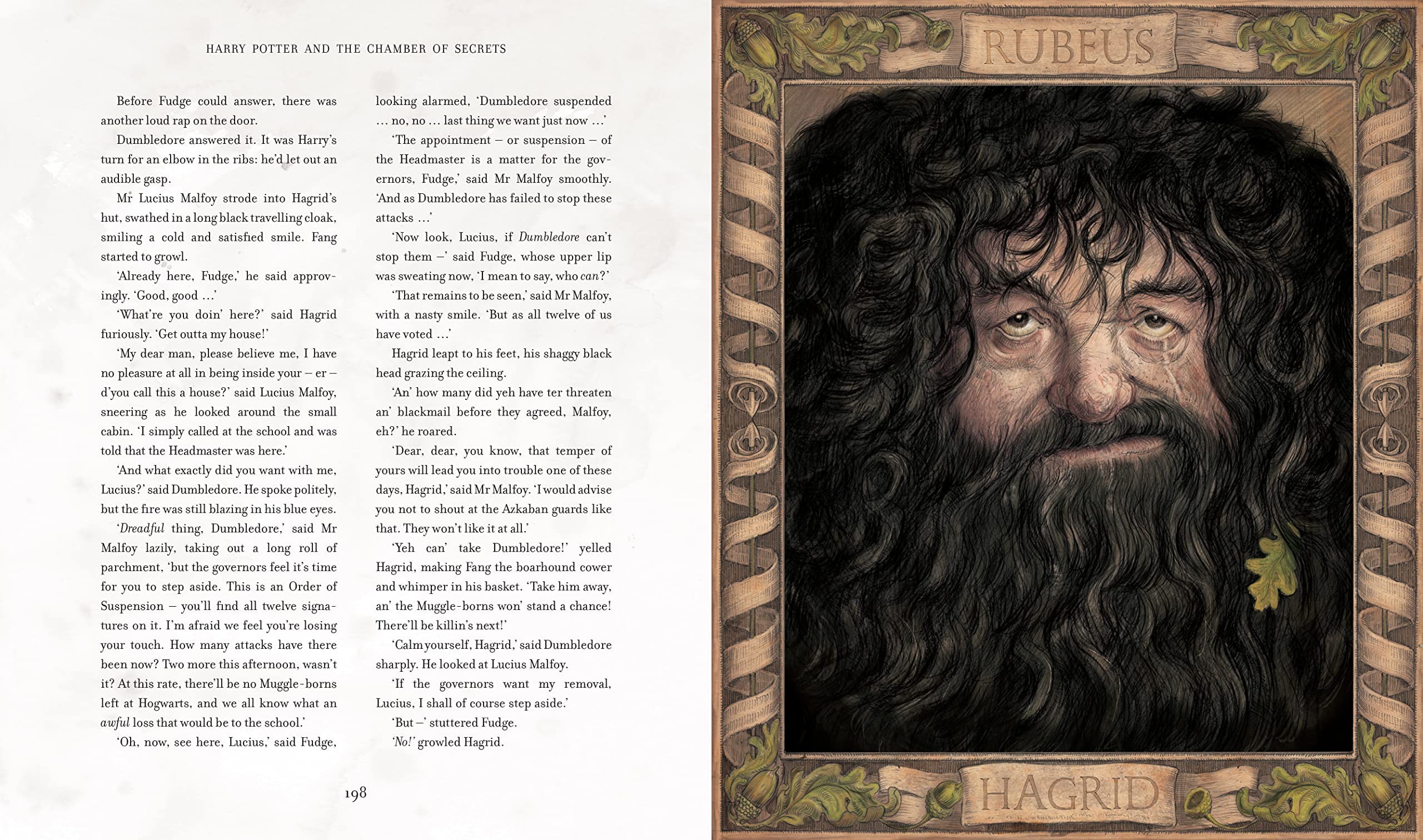 Harry Potter and the Chamber of Secrets: Illustrated Edition - Hardcover | 272 Pages | Ages 7+ 3