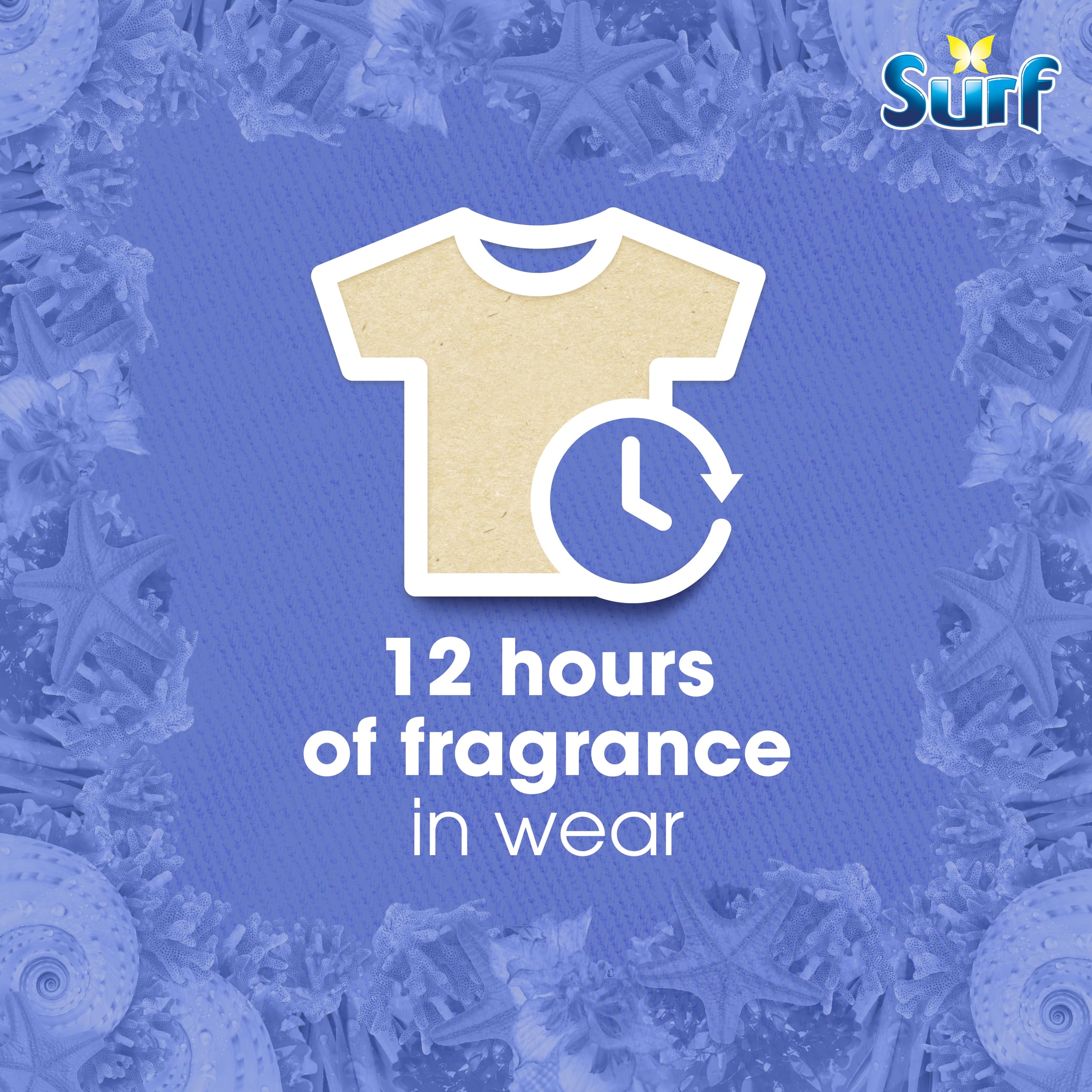 Surf - Deep Sea Laundry Washing Liquid Detergent (648 ml) 7