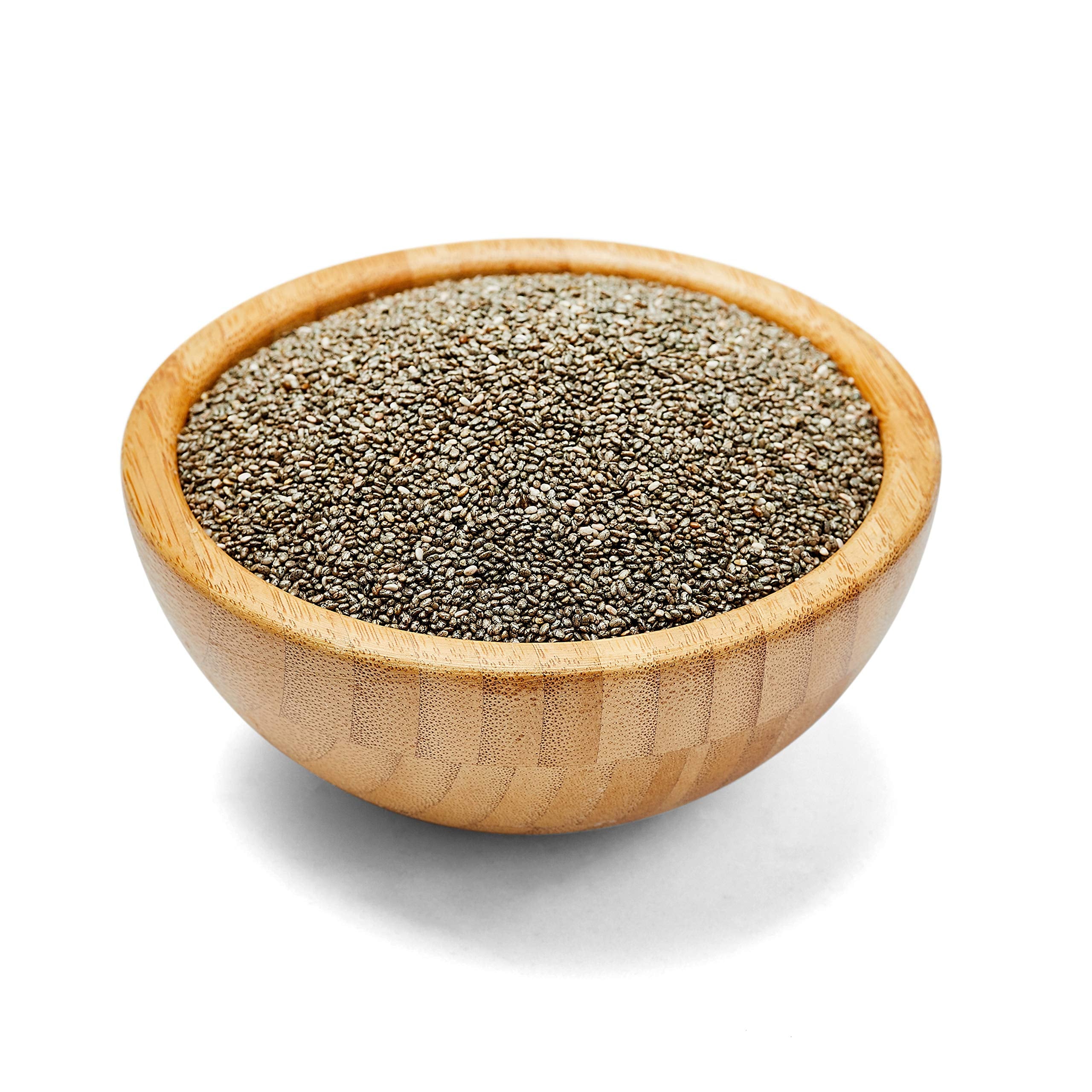 CHANDRA Chia Seeds - High Fibre, Low Carb | 500g 3