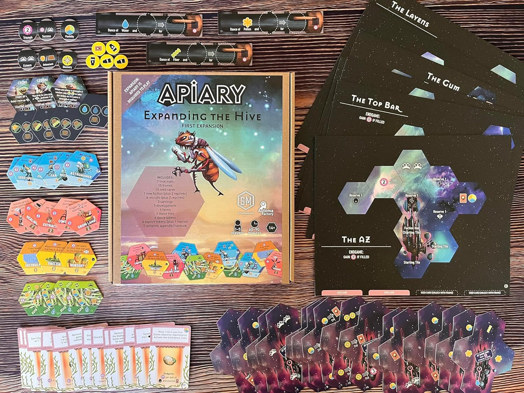 Stonemaier Games Apiary: Expanding the Hive Expansion Board Game