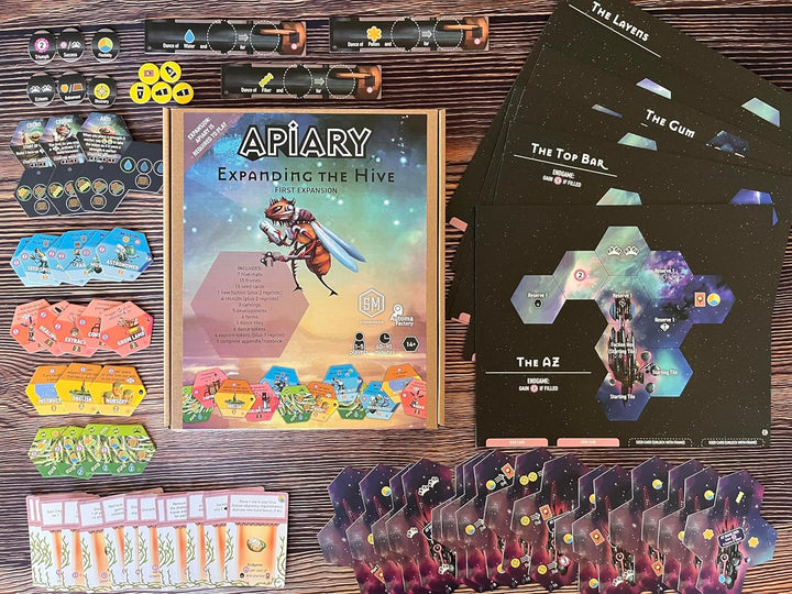 Stonemaier Games Apiary: Expanding the Hive Expansion Board Game