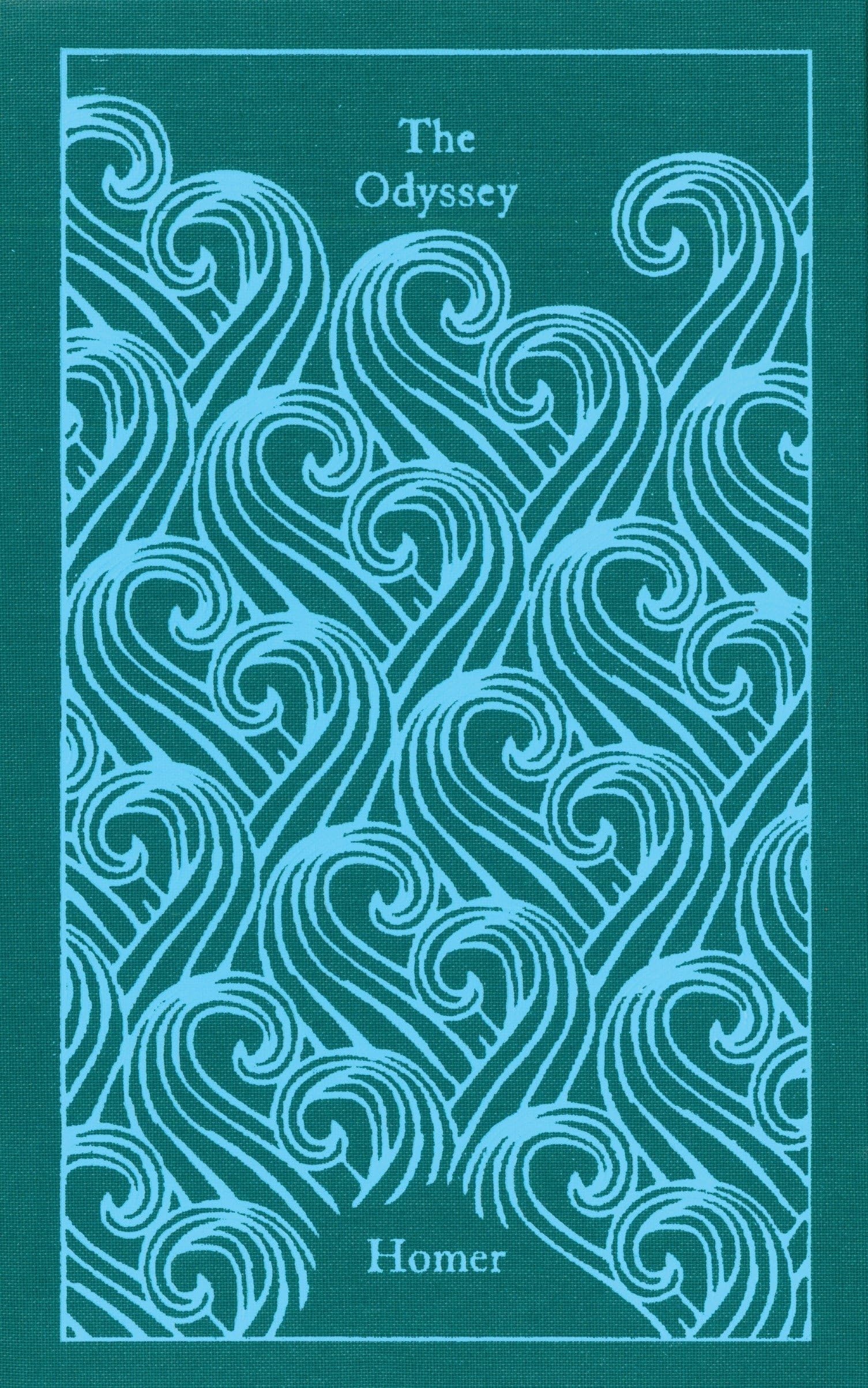 Homer - The Odyssey | Penguin Clothbound Classics Hardcover Illustrated Edition
