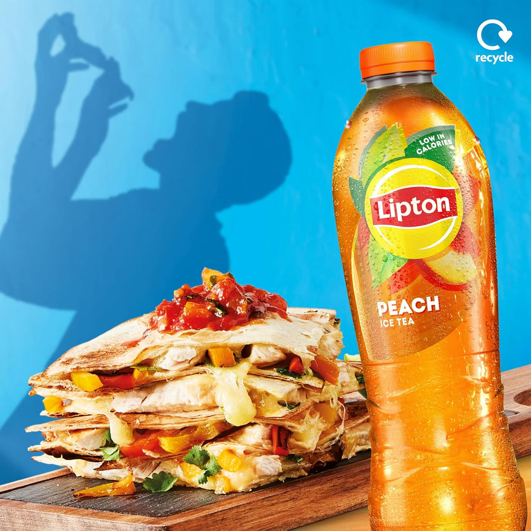 Lipton Ice Tea Peach Flavour 1.25L