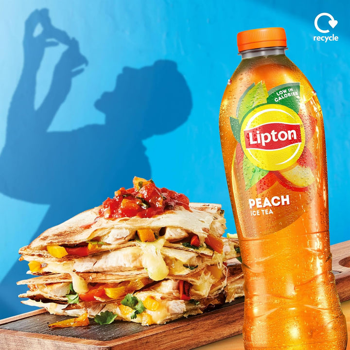 Lipton Ice Tea Peach Flavour 1.25L